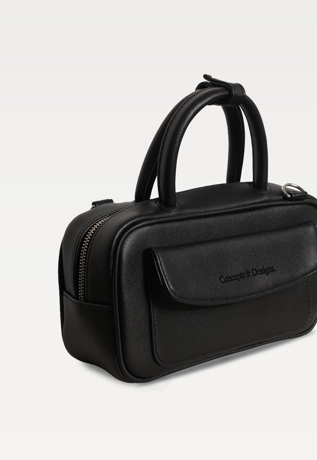 Geneva Elongated Top Handle Bag