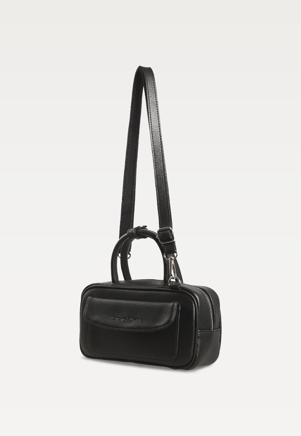 Geneva Elongated Top Handle Bag
