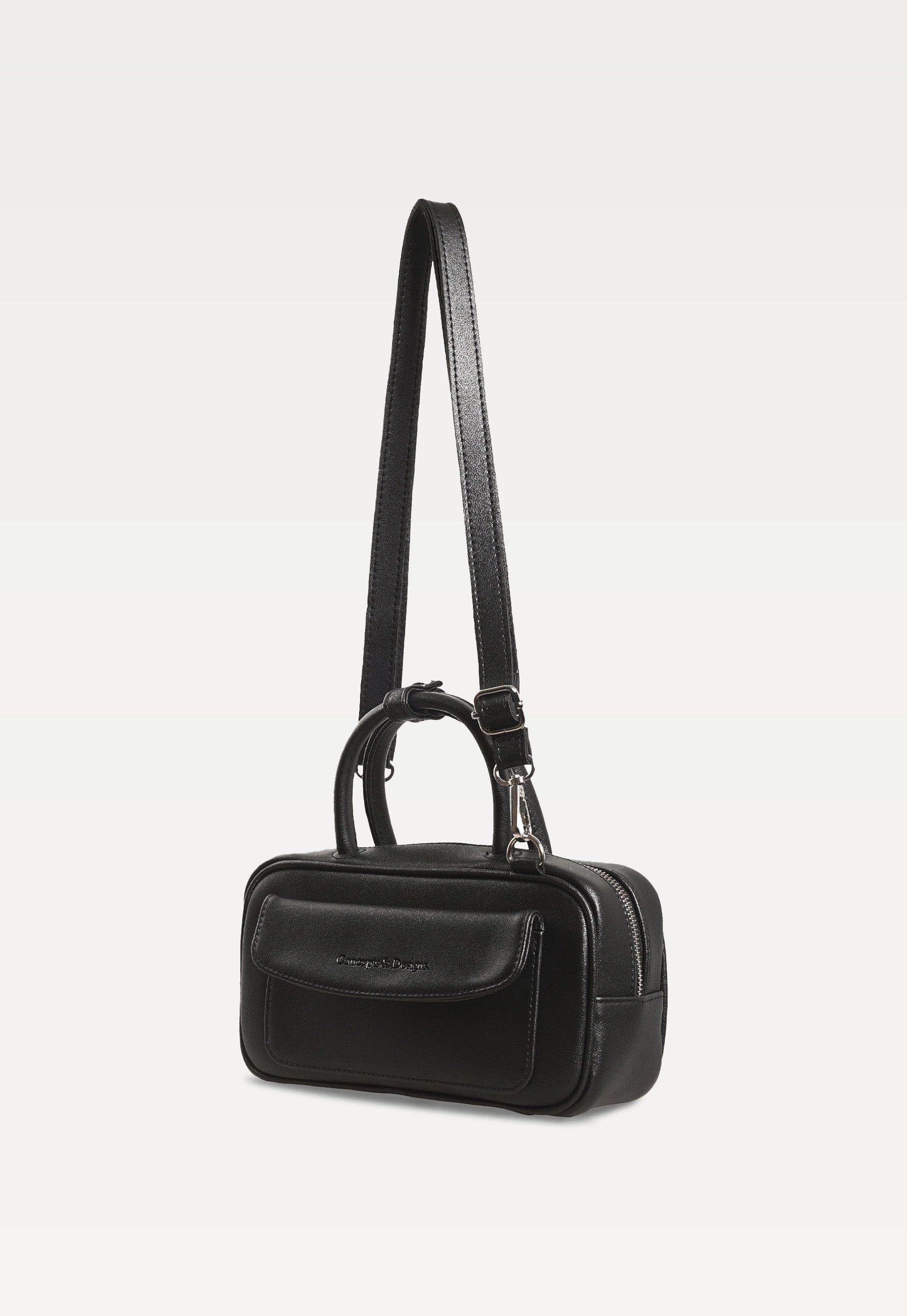 Geneva Elongated Top Handle Bag