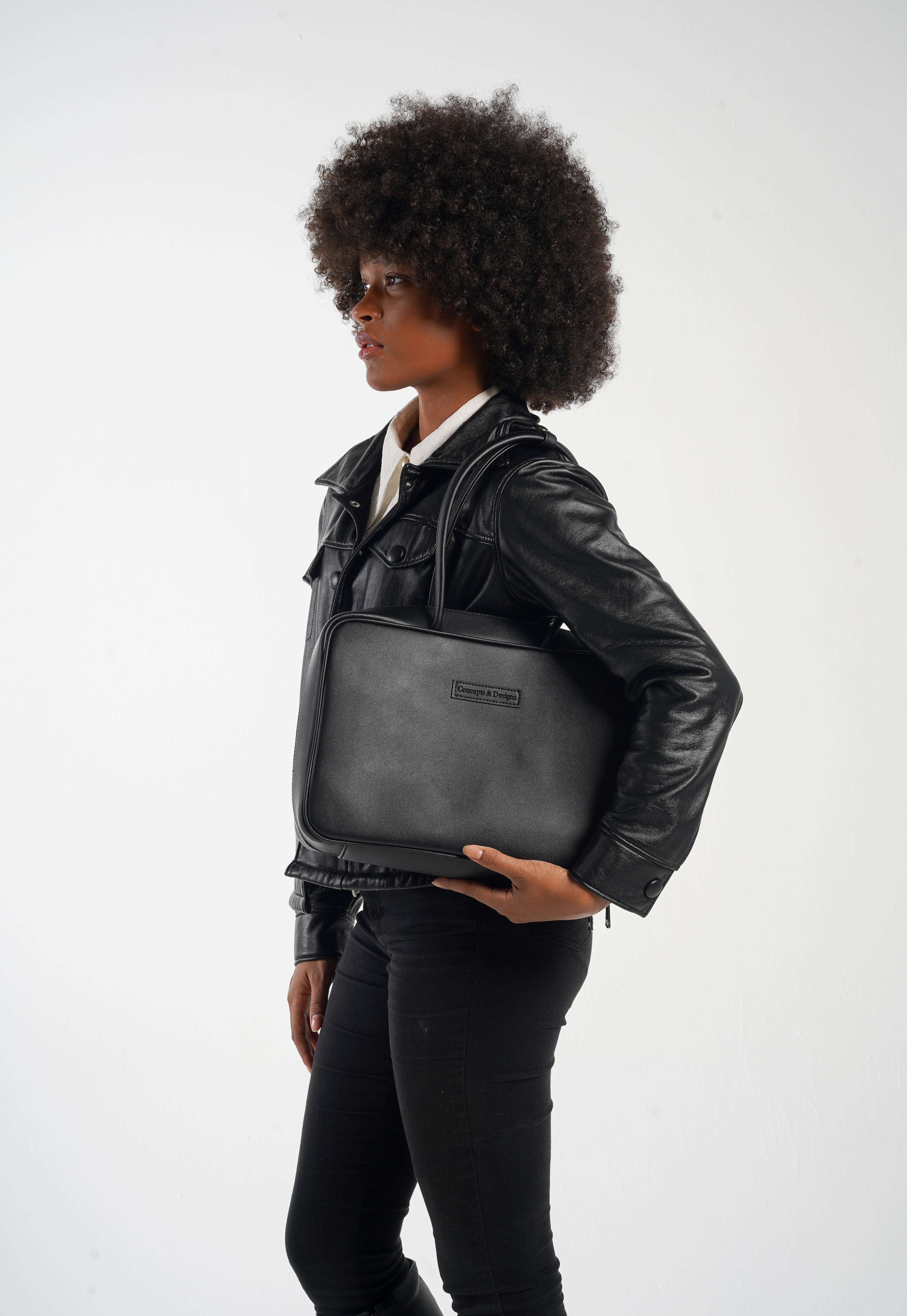 Linz Box Satchel Top Handle Bag