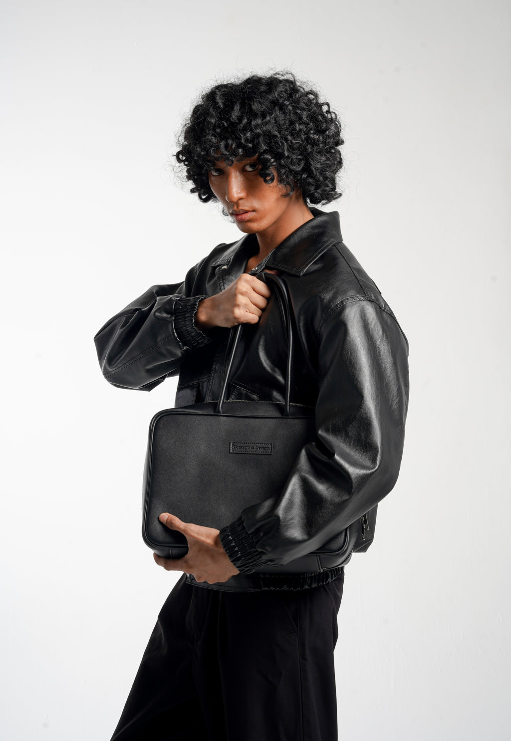 Linz Box Satchel Top Handle Bag