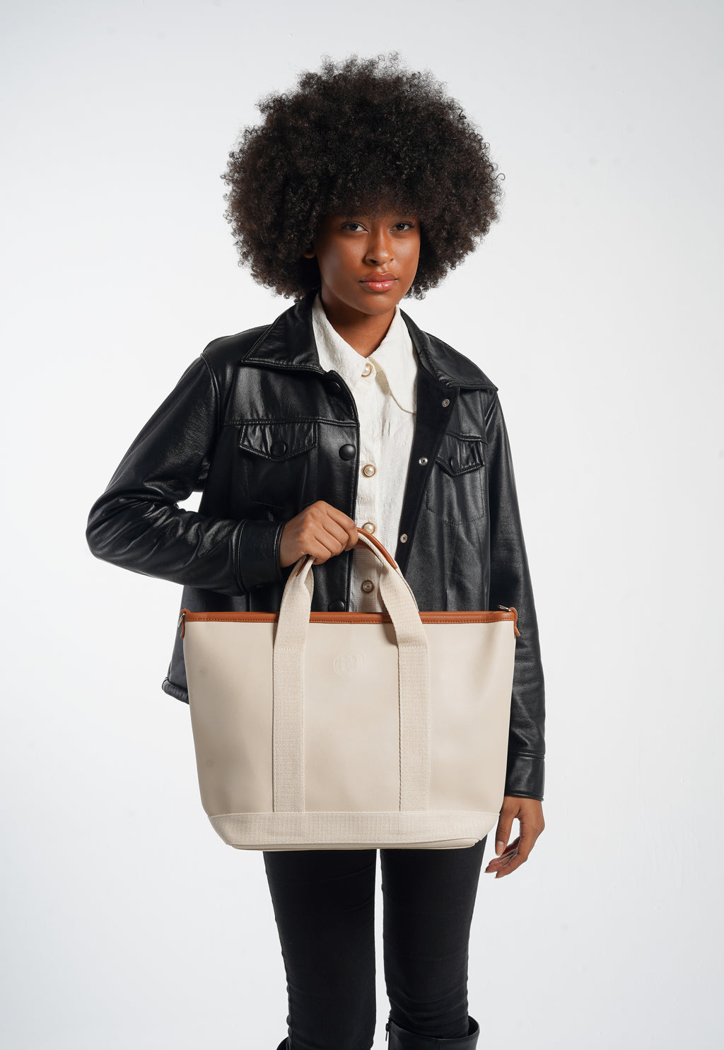 London Shoulder with Sling Bag Oat