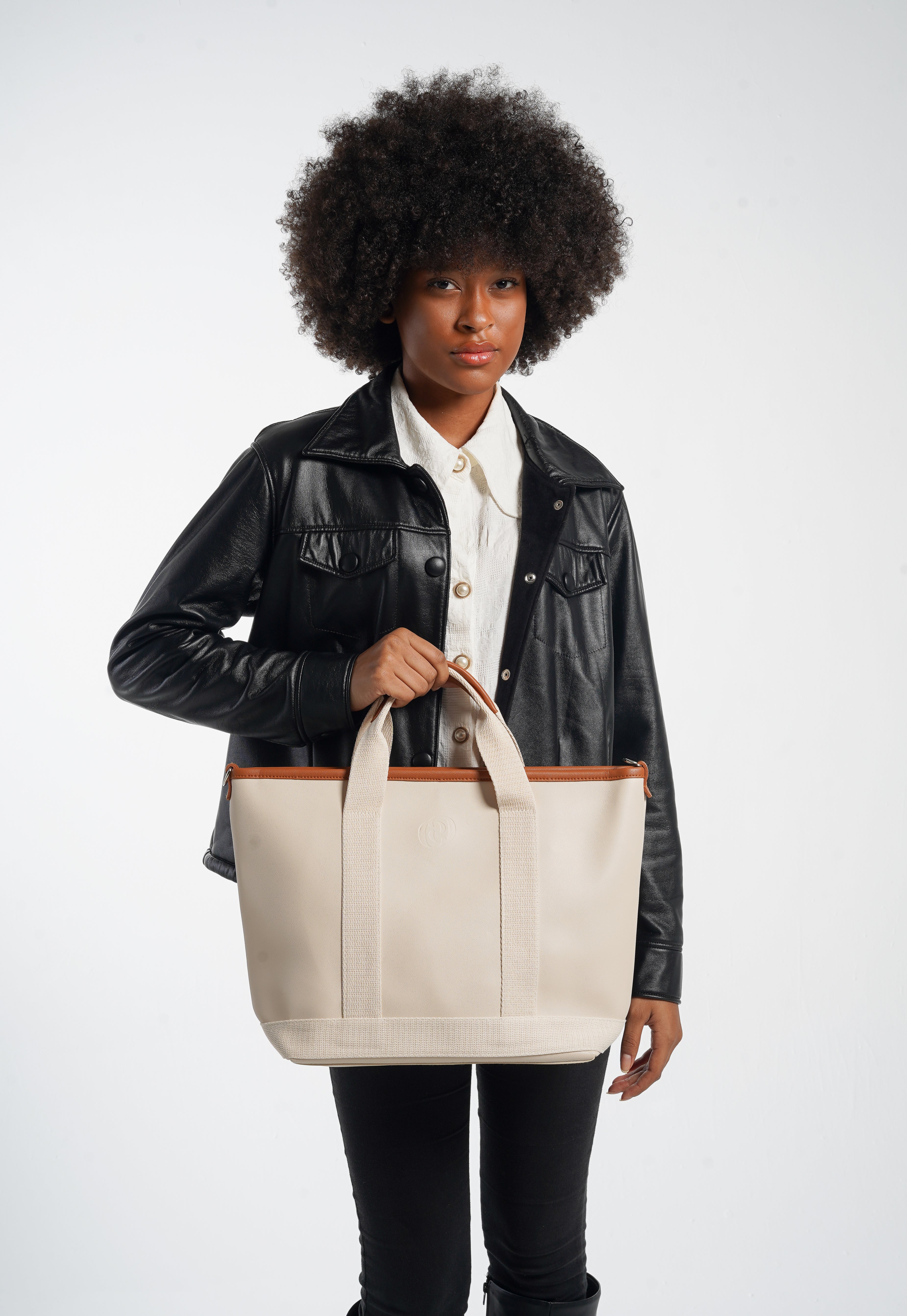 London Shoulder with Sling Bag Oat