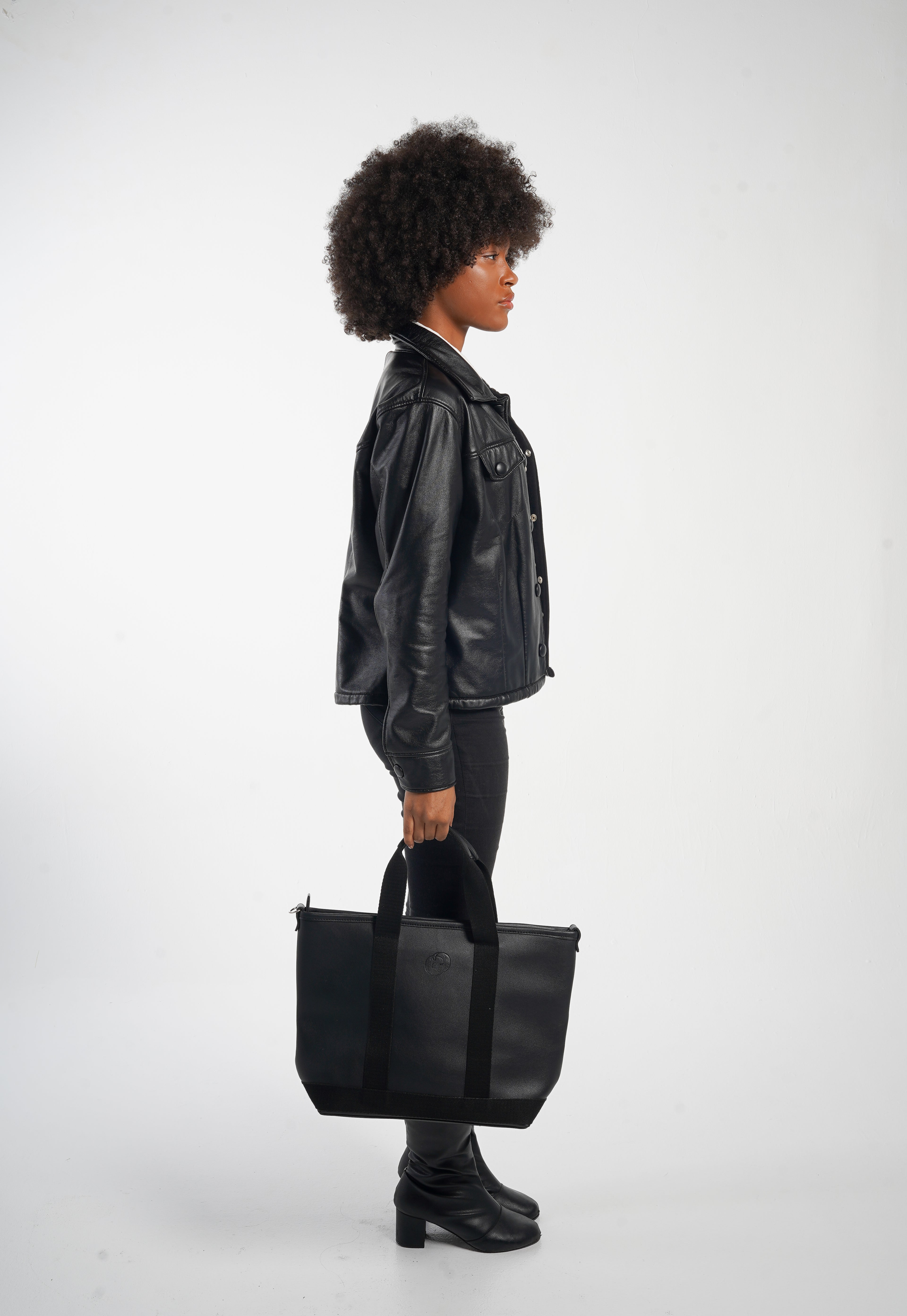 London Shoulder with Sling Bag Shadow