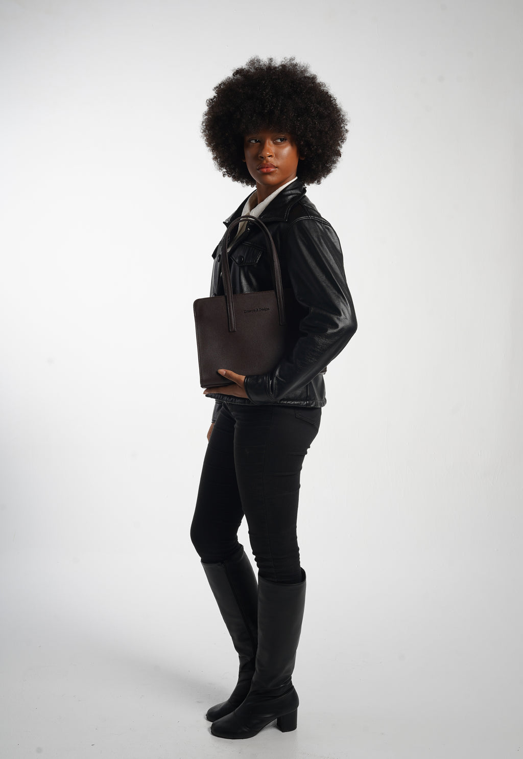 Madrid Shoulder/Sling Bag Brown