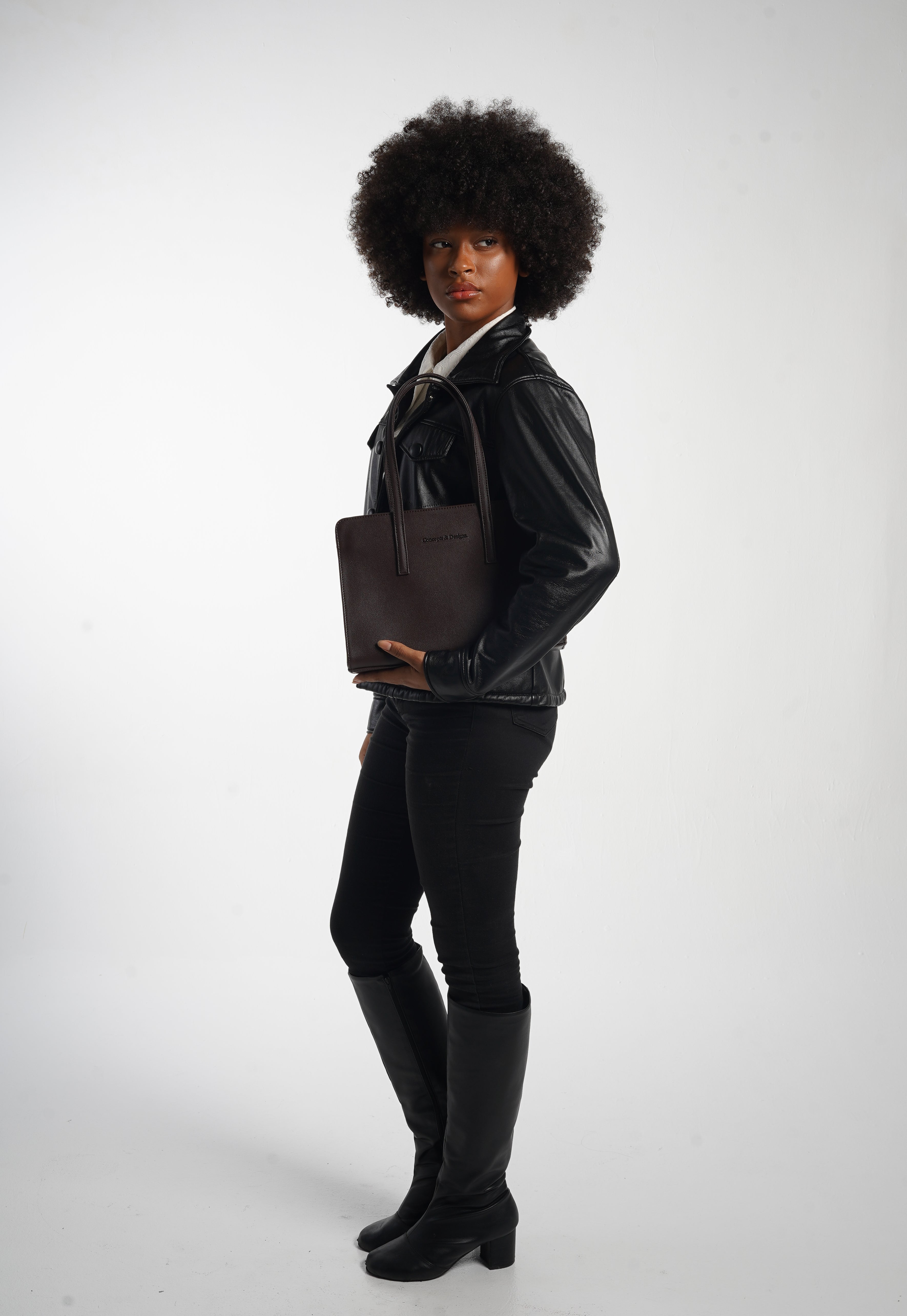 Madrid Shoulder/Sling Bag Brown