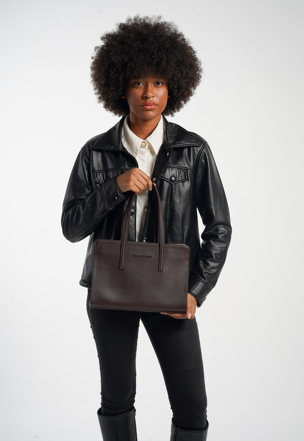 Madrid Shoulder/Sling Bag Brown