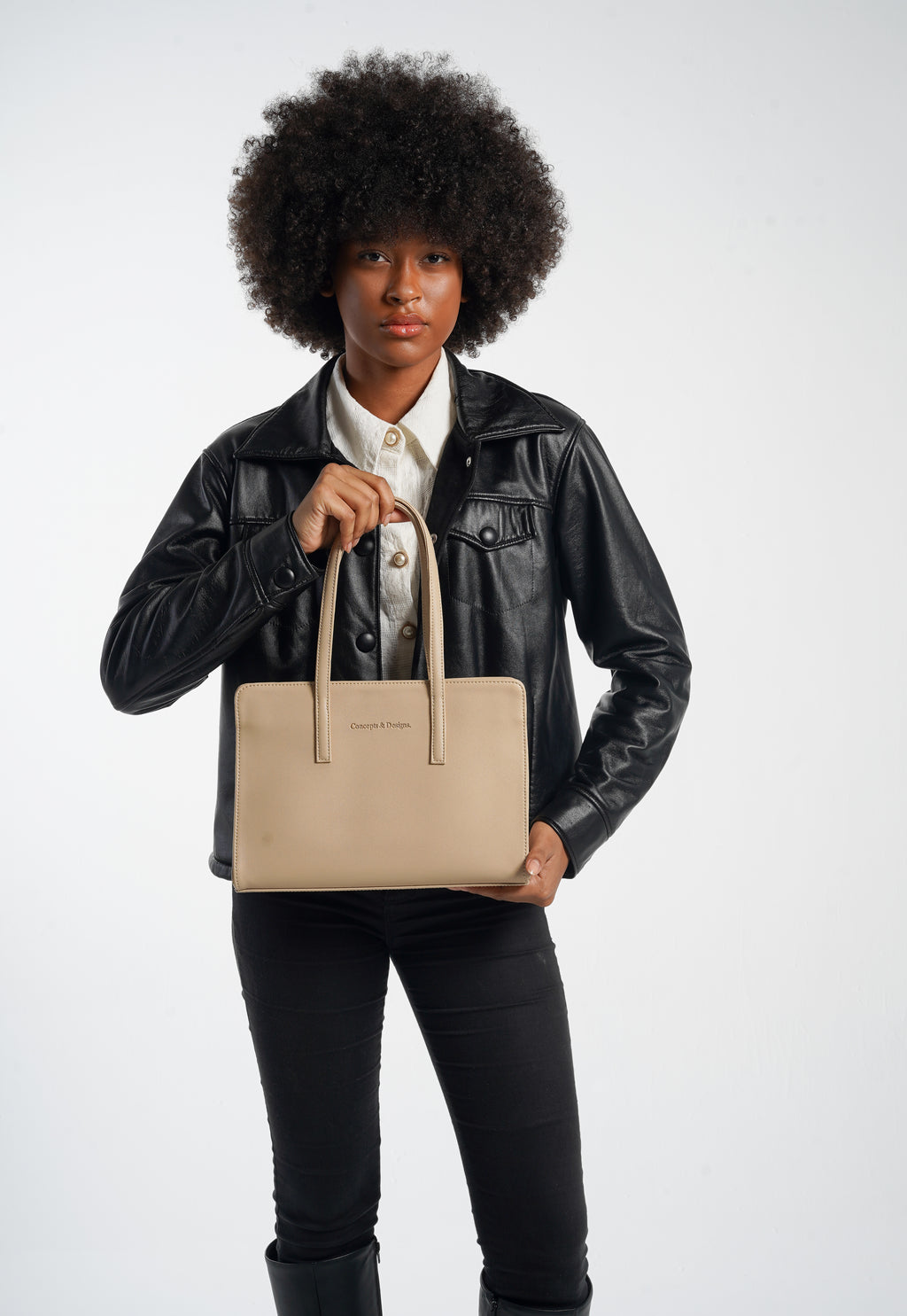 Madrid Shoulder/Sling Bag Light Beige