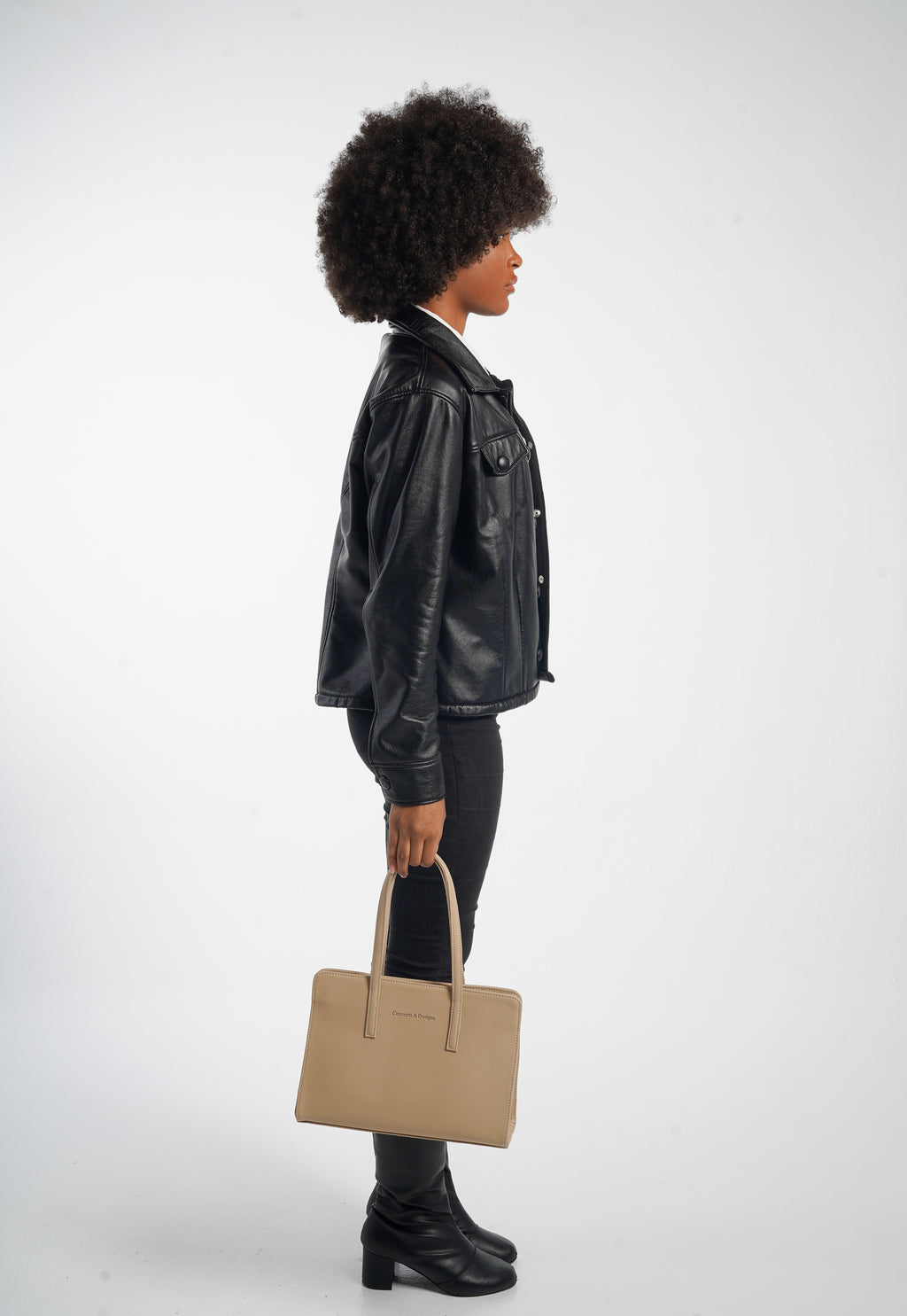 Madrid Shoulder/Sling Bag Light Beige