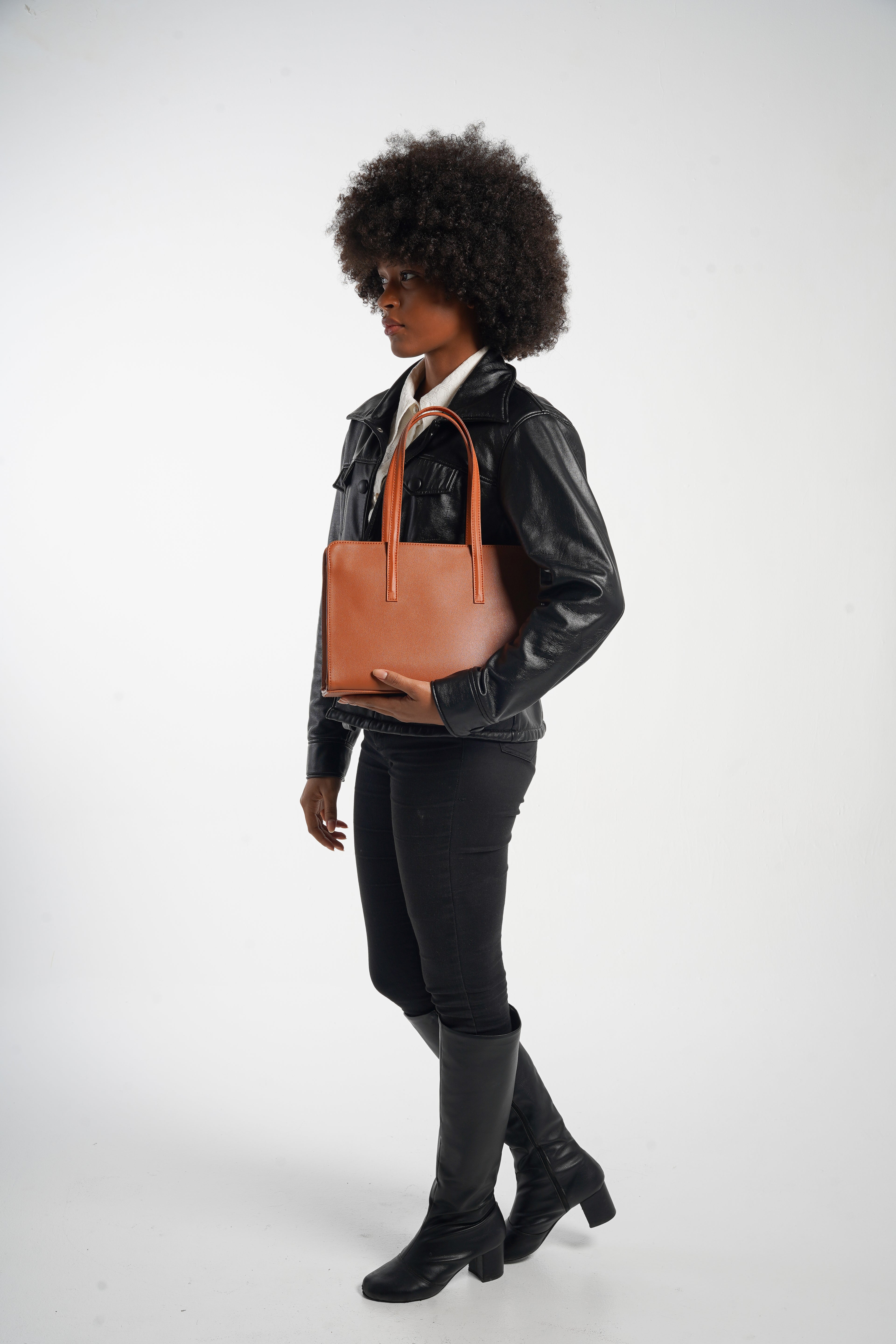 Madrid Shoulder/Sling Bag Tan