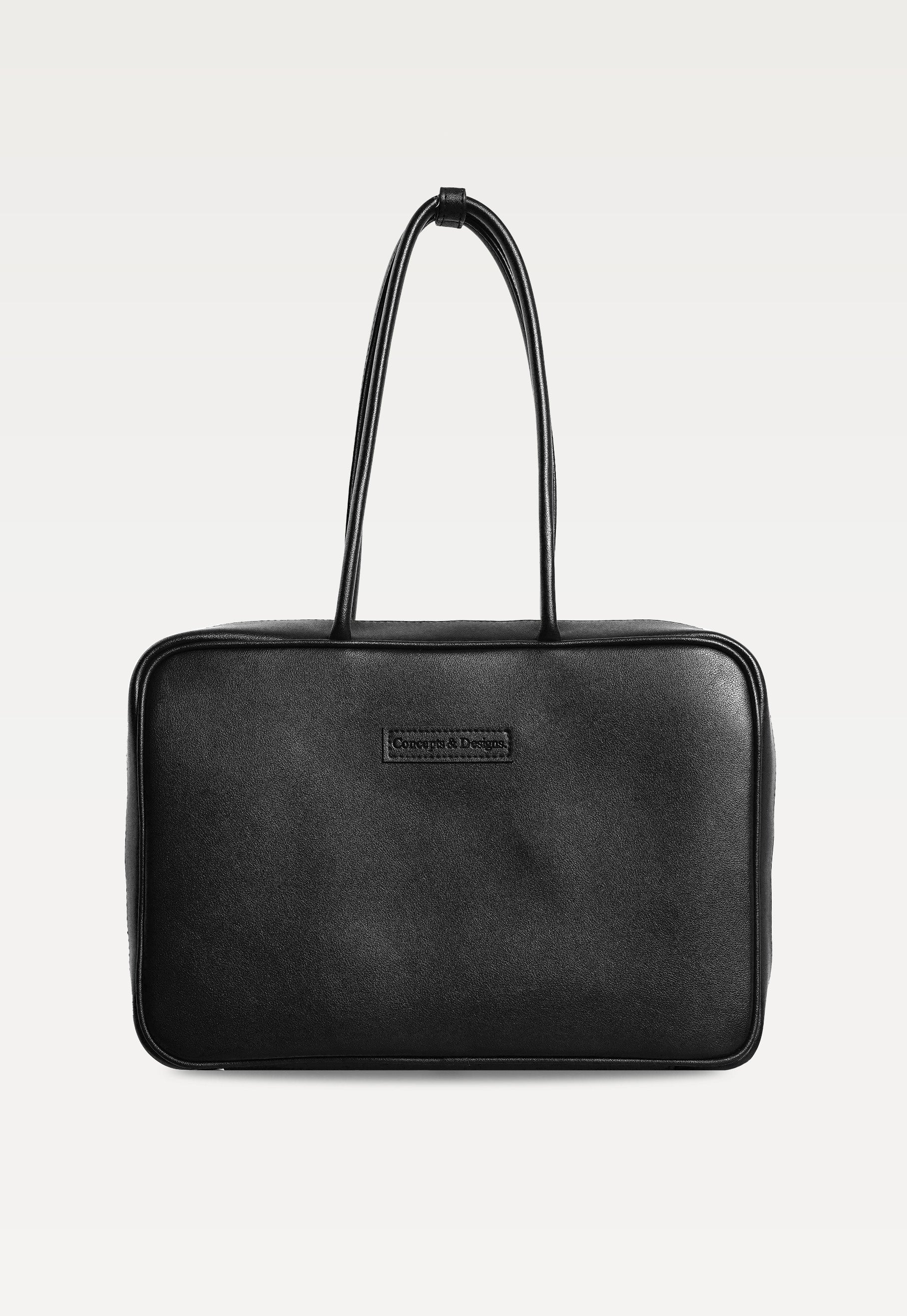 Linz Box Satchel Top Handle Bag