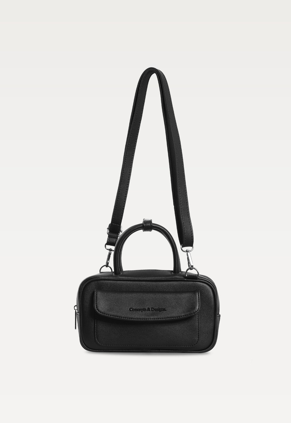 Geneva Elongated Top Handle Bag
