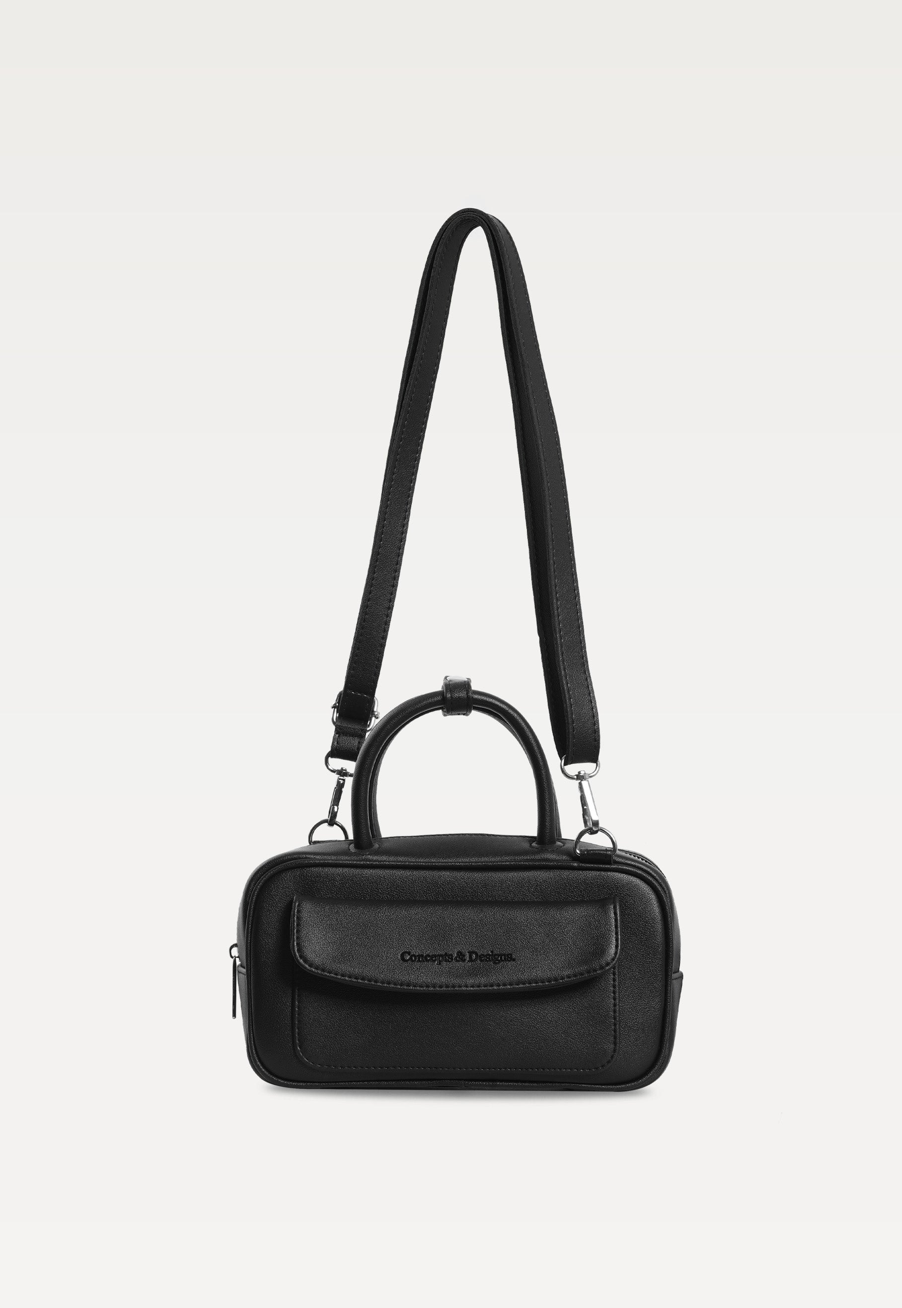 Geneva Elongated Top Handle Bag