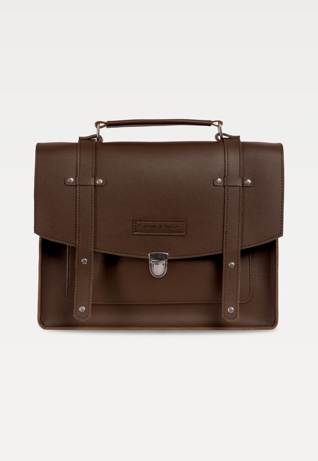 Milan Convertible 3 in 1 Bag (Sling, Hand, Backpack) Dark Brown