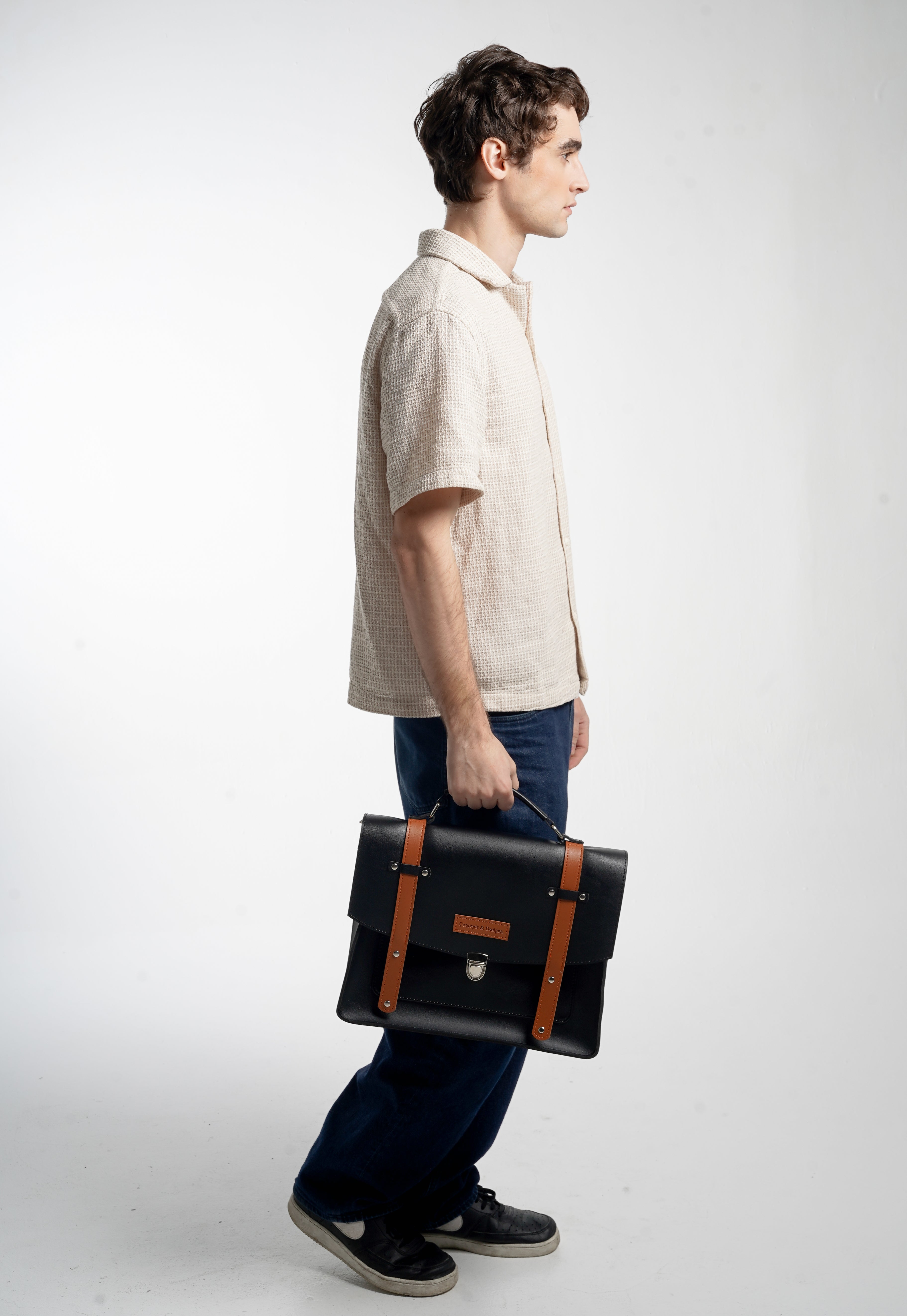 Milan Convertible Bag (Sling, Hand, Backpack) Fusion