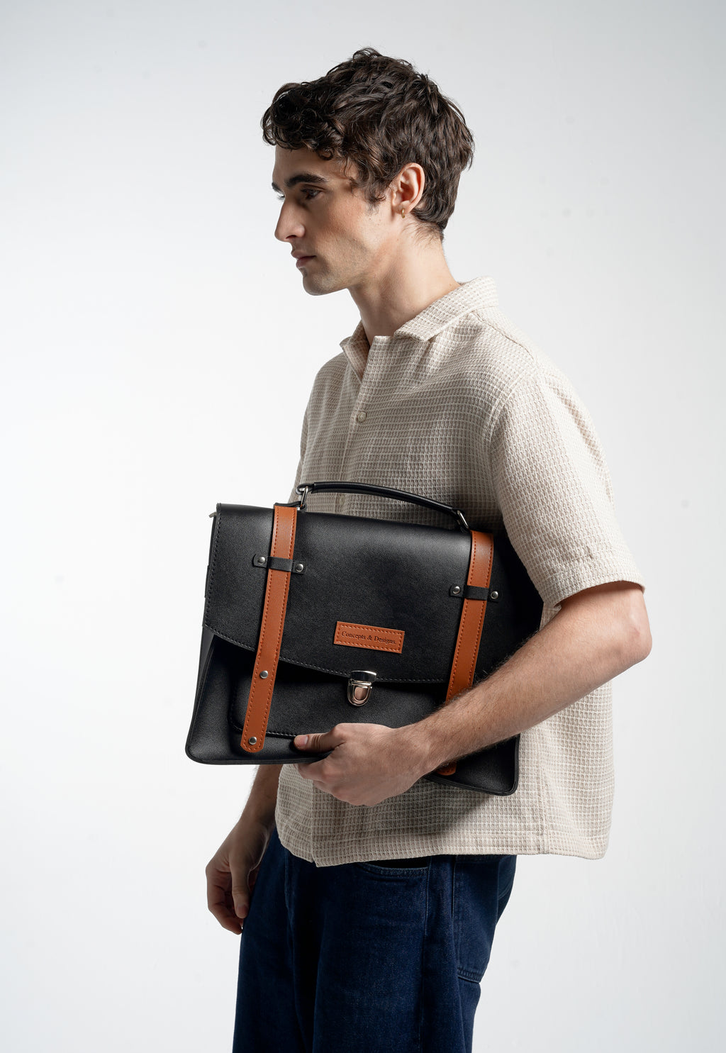 Milan Convertible Bag (Sling, Hand, Backpack) Fusion