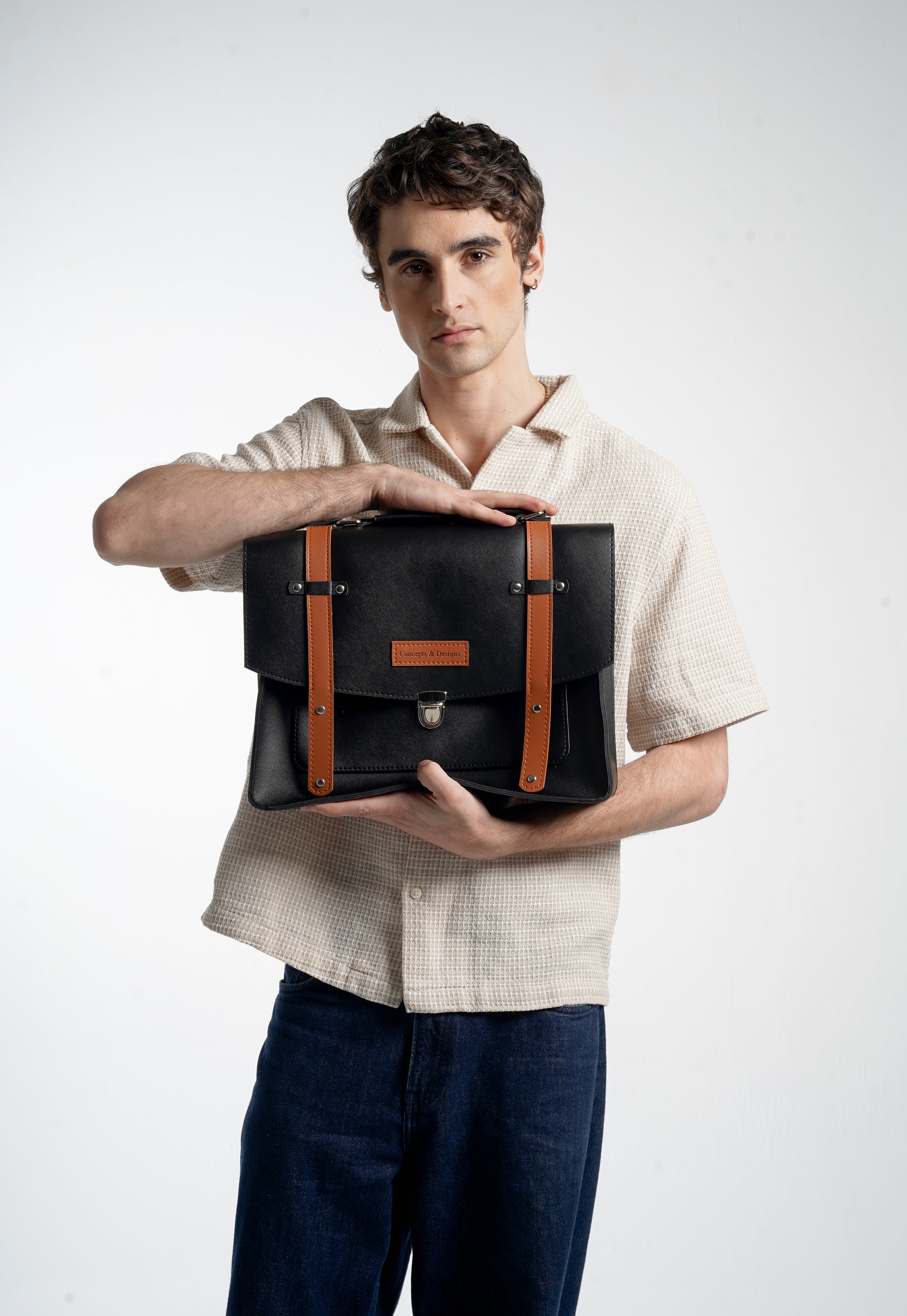 Milan Convertible Bag (Sling, Hand, Backpack) Fusion