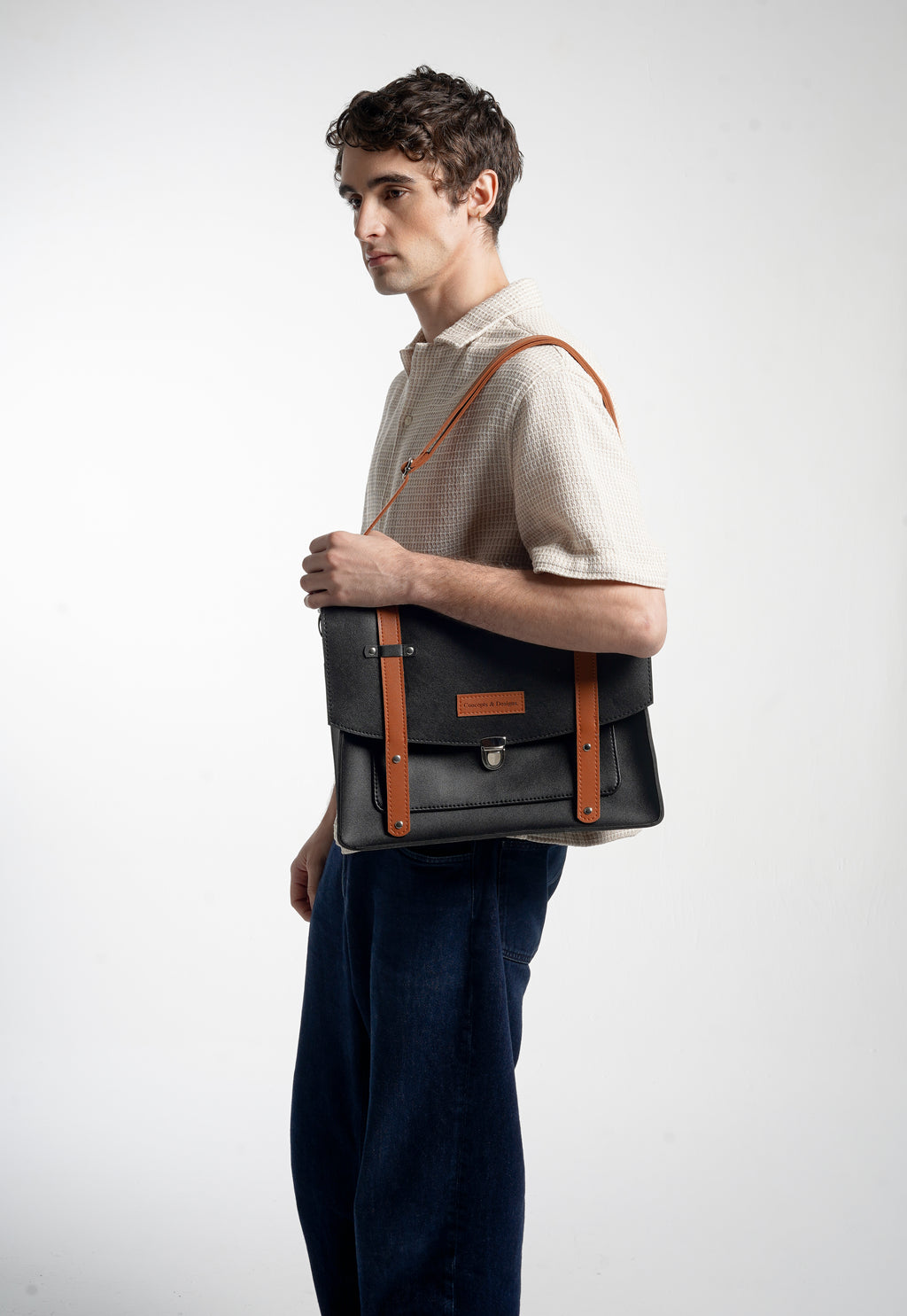 Milan Convertible Bag (Sling, Hand, Backpack) Fusion