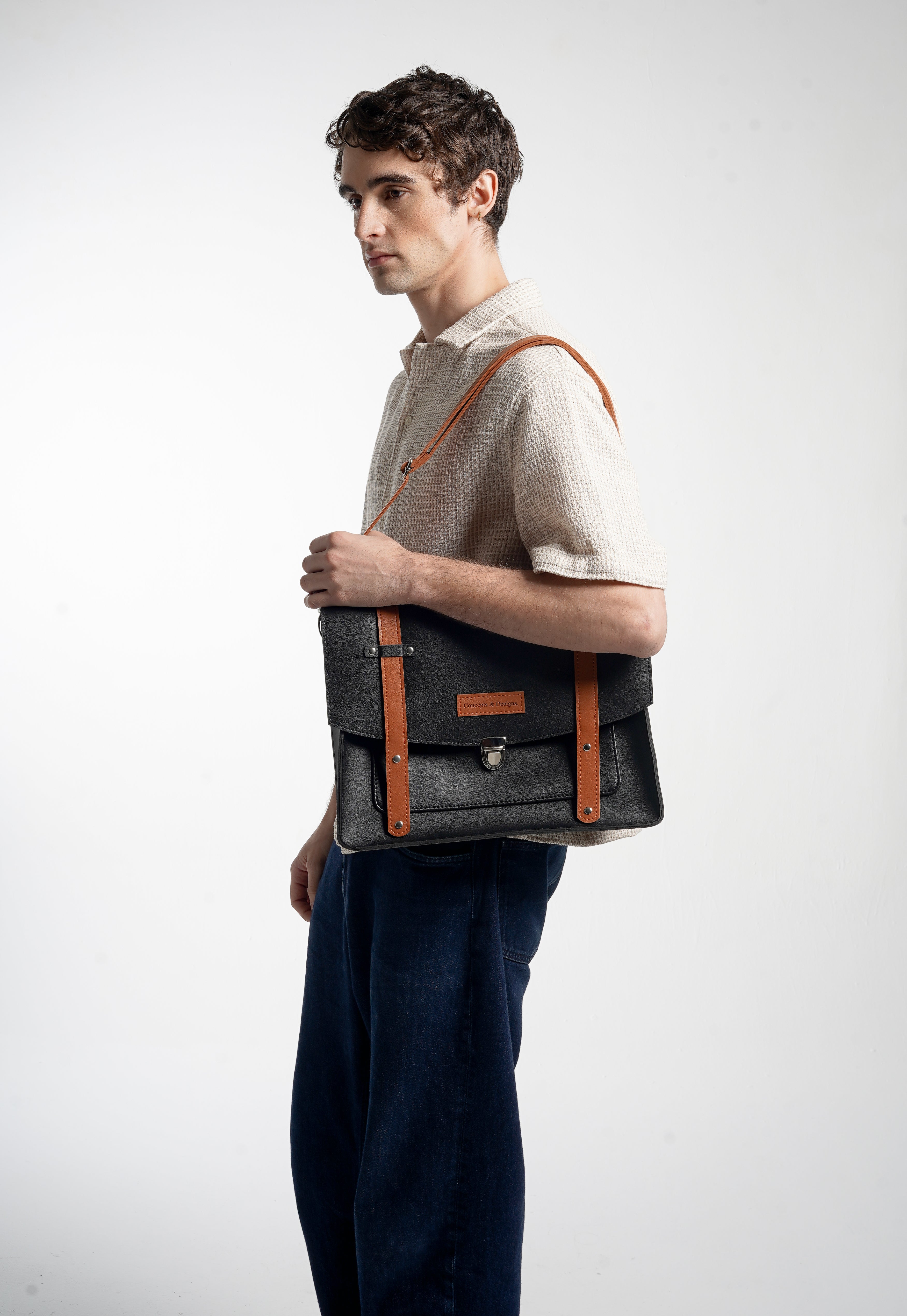 Milan Convertible Bag (Sling, Hand, Backpack) Fusion