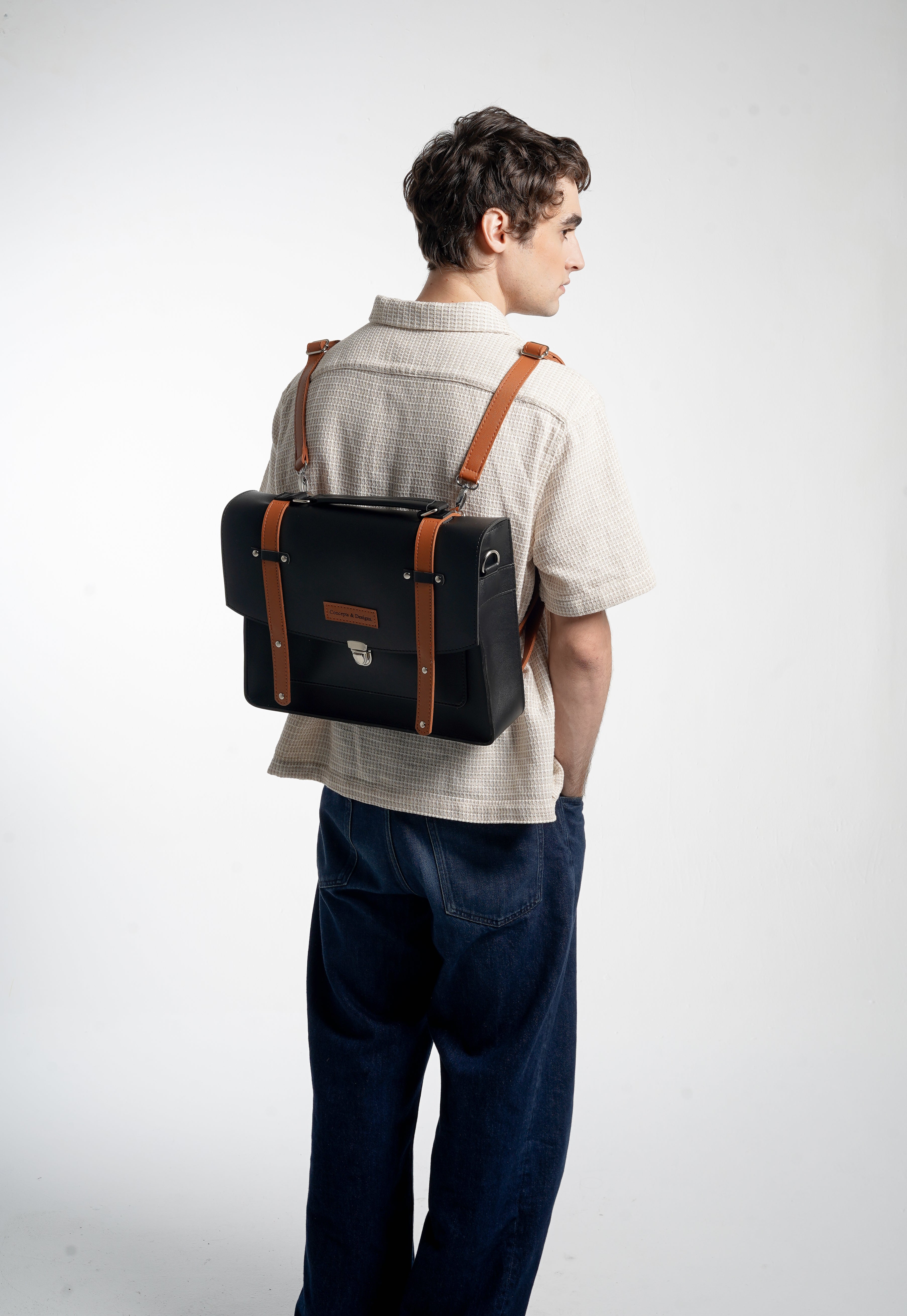 Milan Convertible Bag (Sling, Hand, Backpack) Fusion