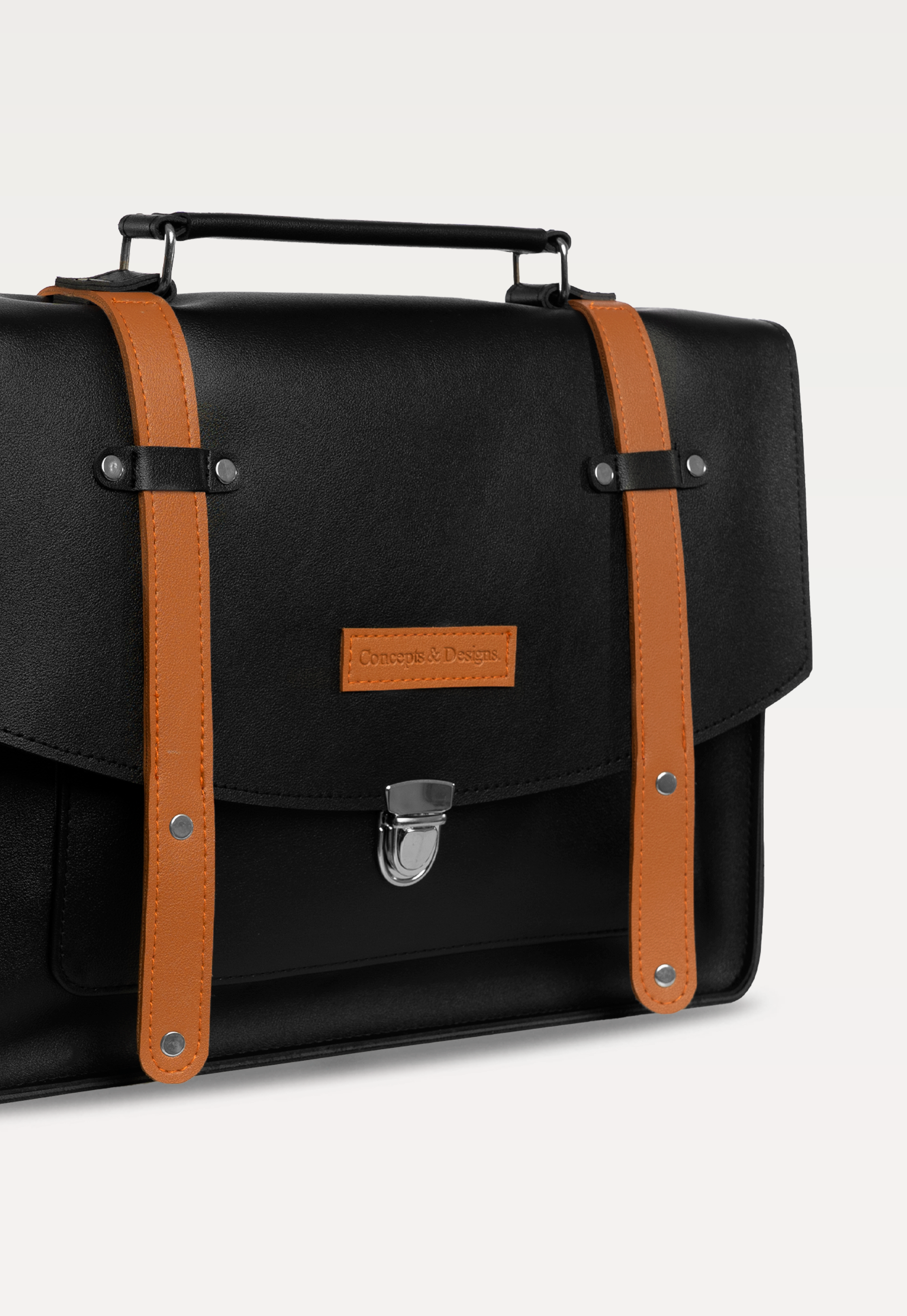 Milan Convertible Bag (Sling, Hand, Backpack) Fusion