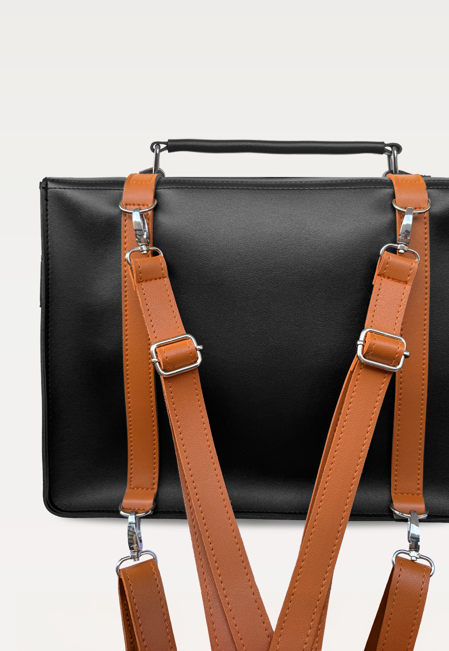 Milan Convertible Bag (Sling, Hand, Backpack) Fusion