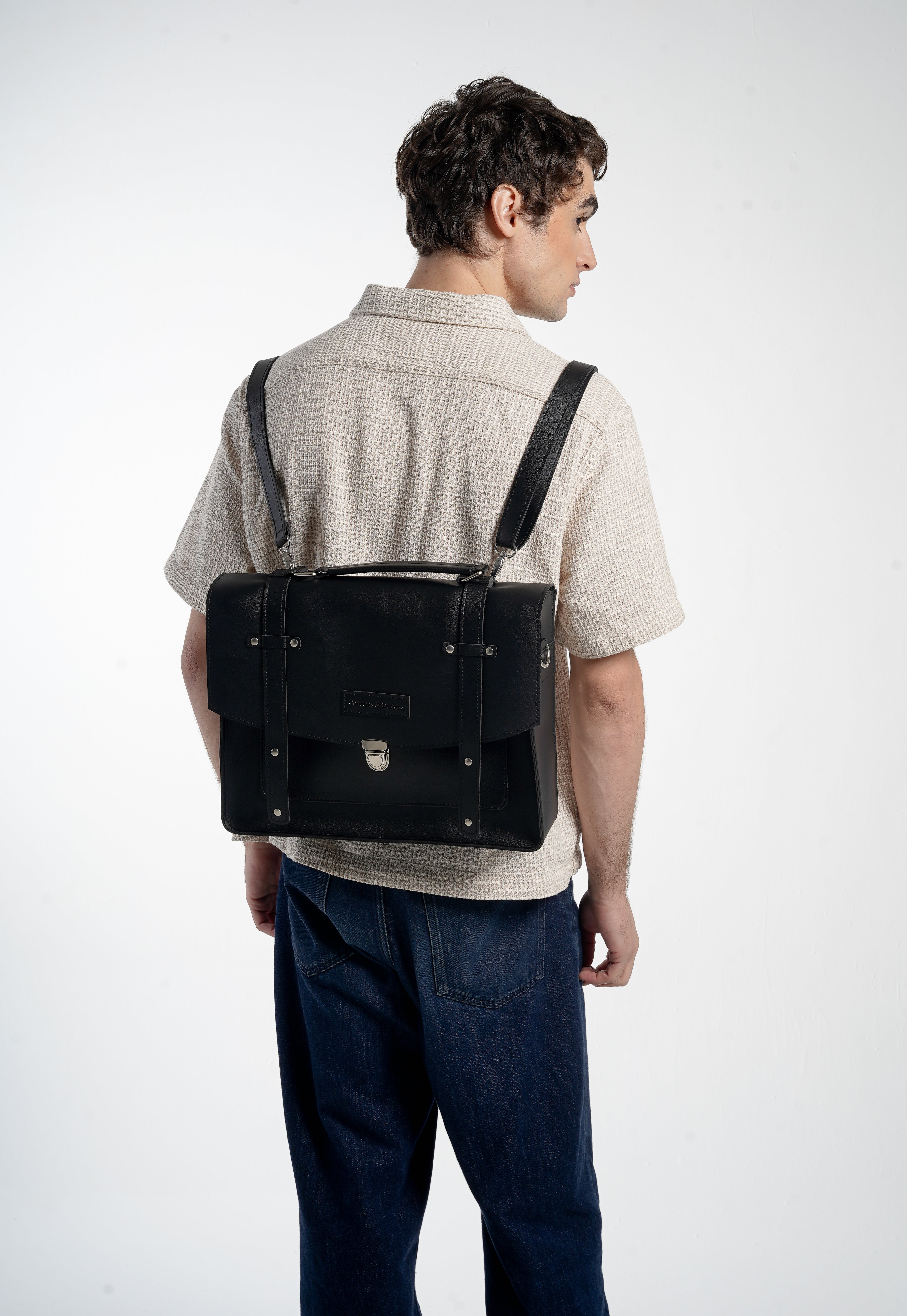 Milan Convertible Bag (Sling, Hand, Backpack)