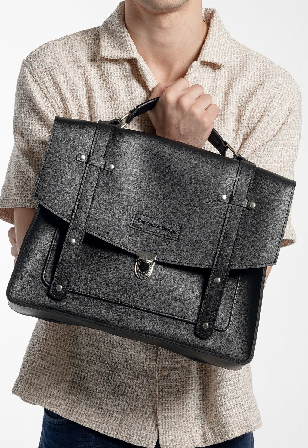 Milan Convertible Bag (Sling, Hand, Backpack)