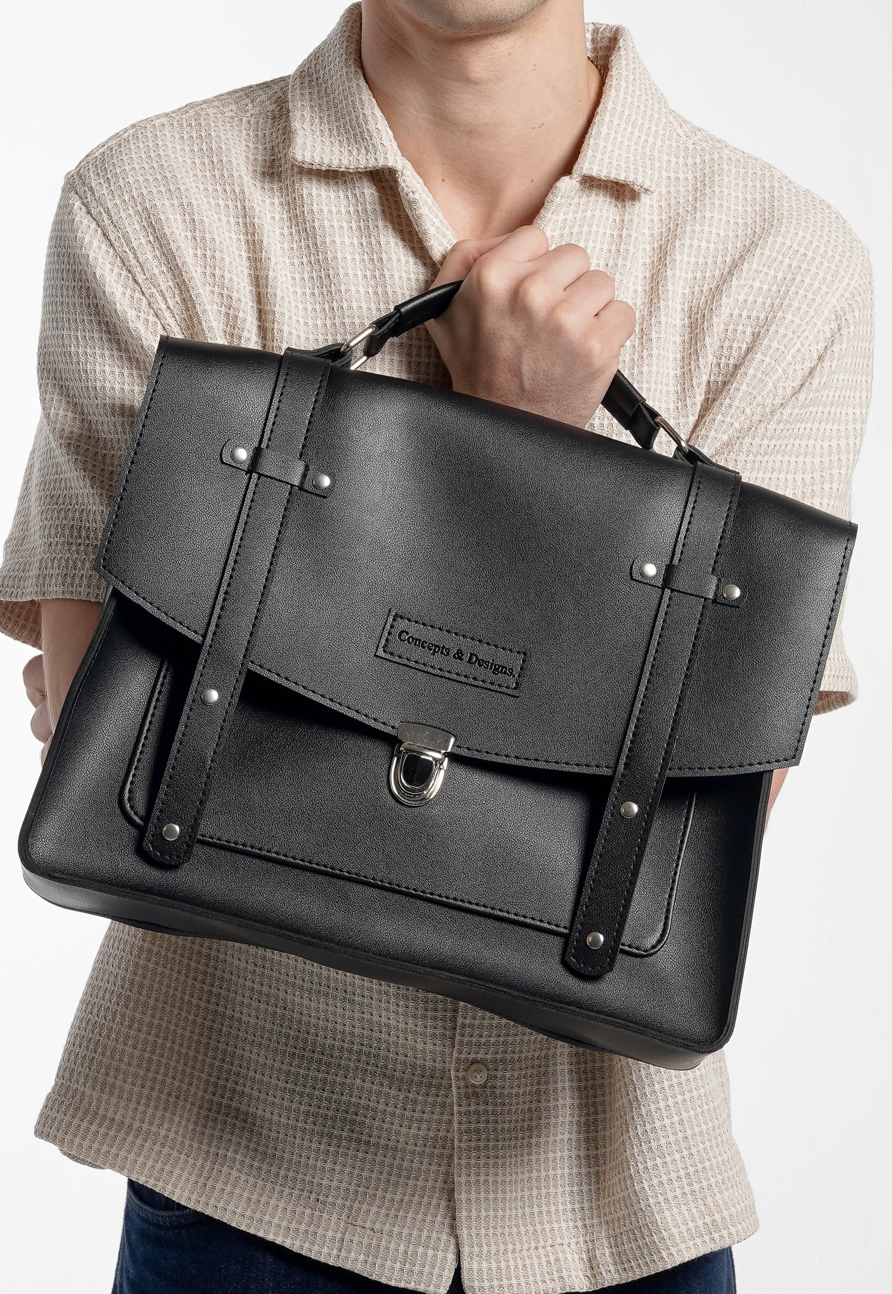 Milan Convertible Bag (Sling, Hand, Backpack)