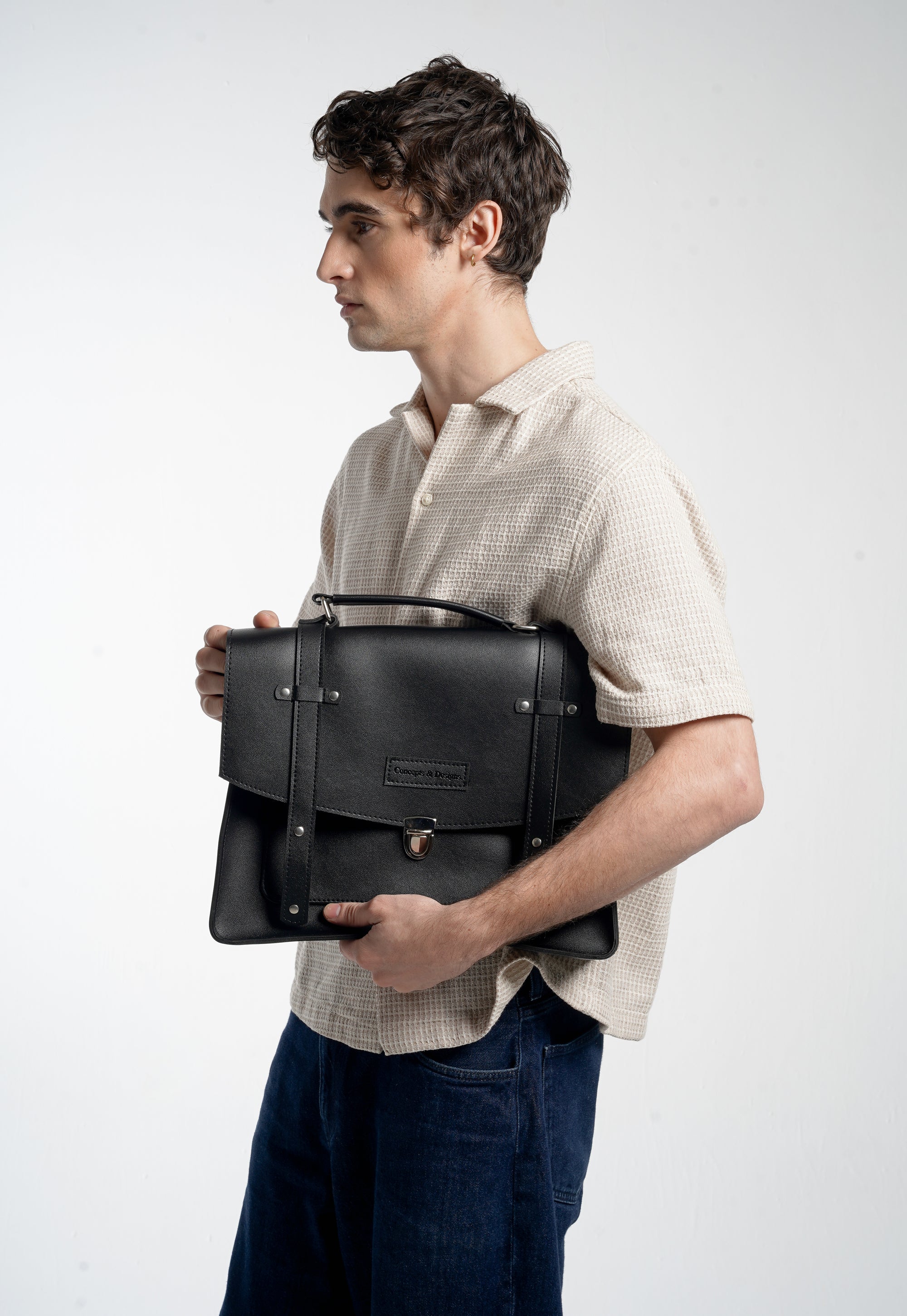 Milan Convertible Bag (Sling, Hand, Backpack)