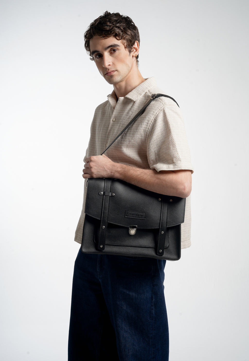 Milan Convertible Bag (Sling, Hand, Backpack)