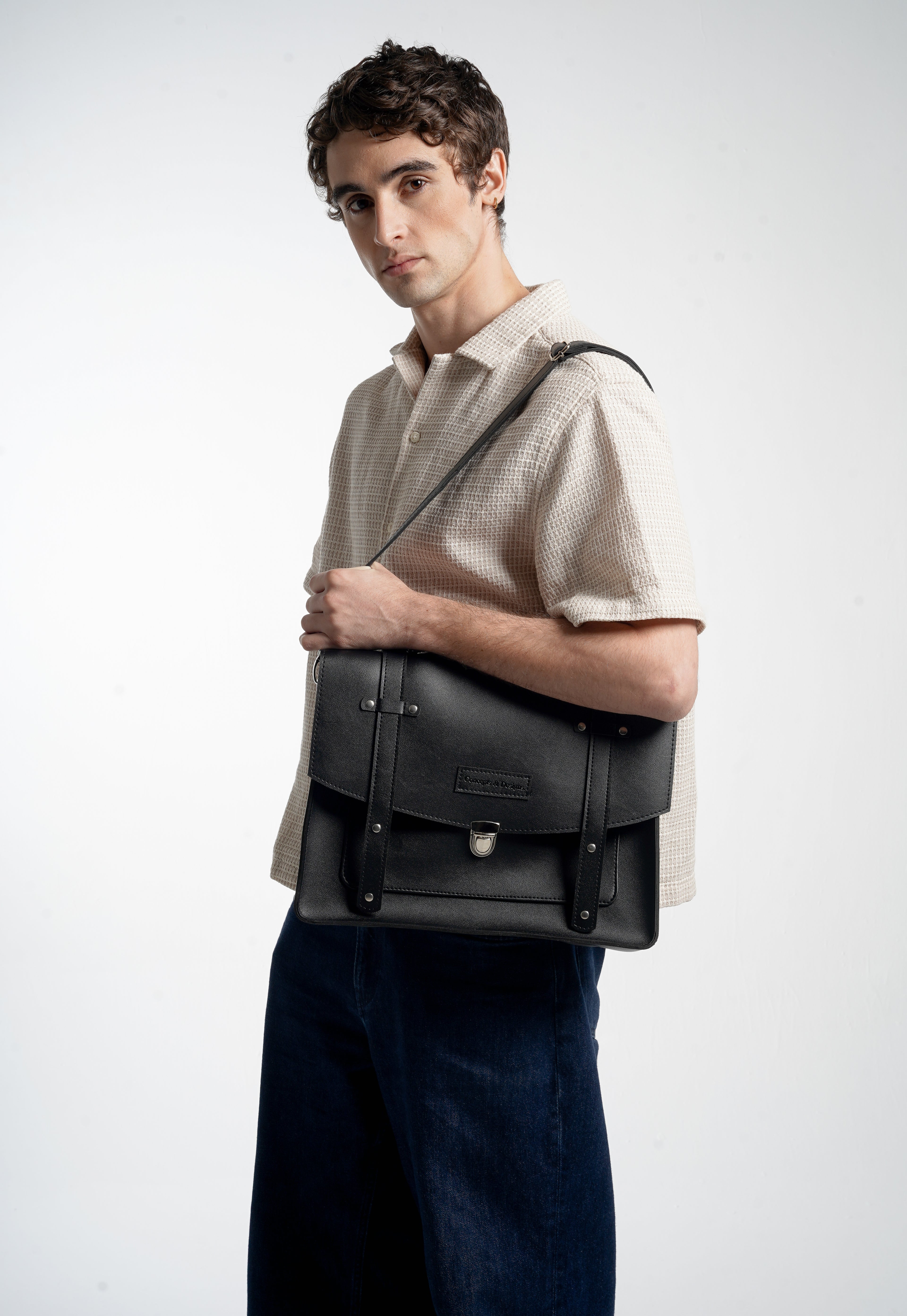 Milan Convertible Bag (Sling, Hand, Backpack)