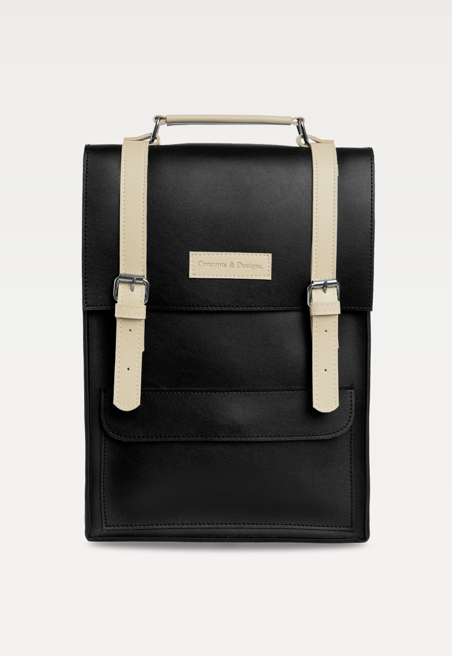 Monaco  Laptop Backpack Charcoal