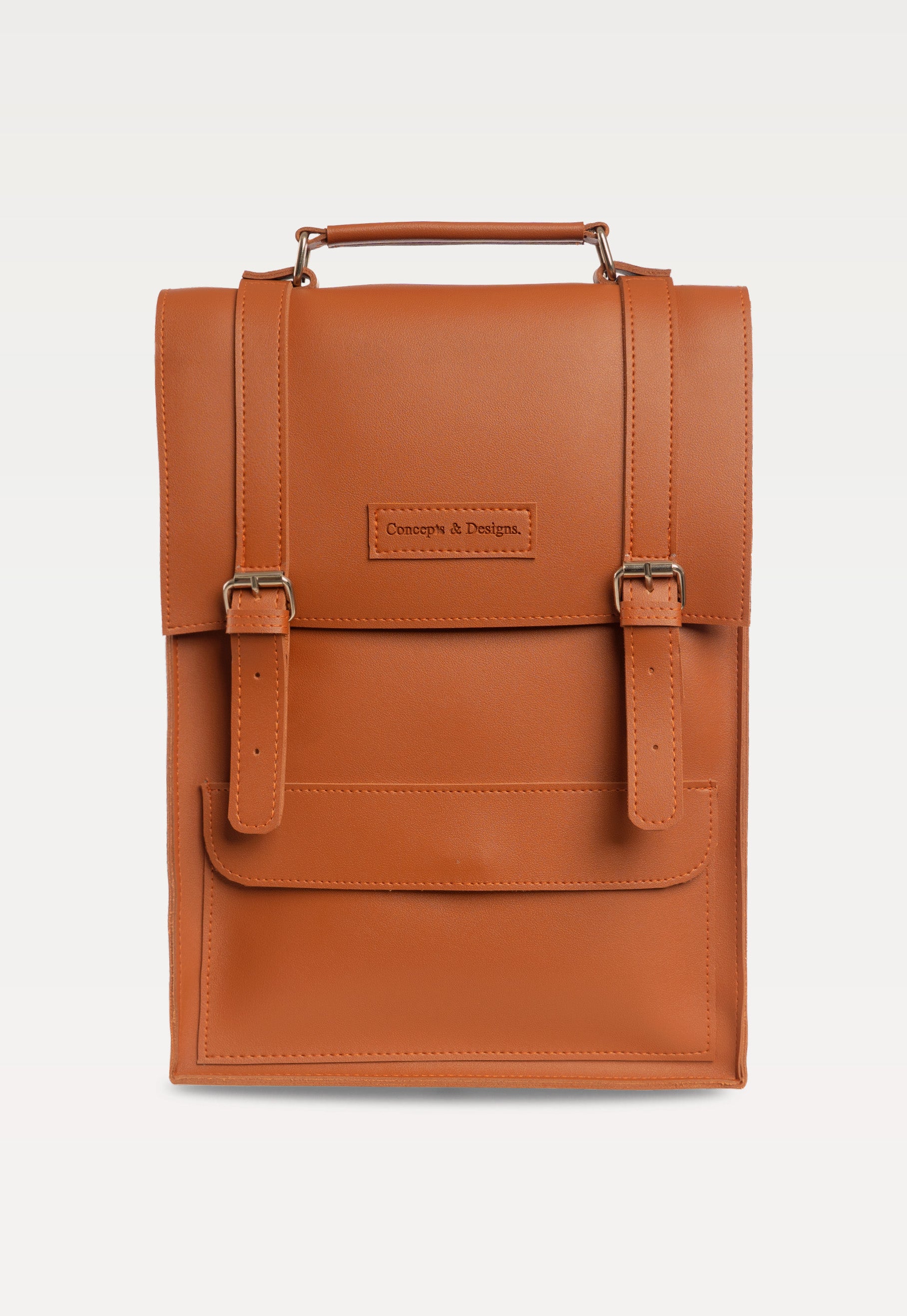 Monaco  Laptop Backpack Chestnut