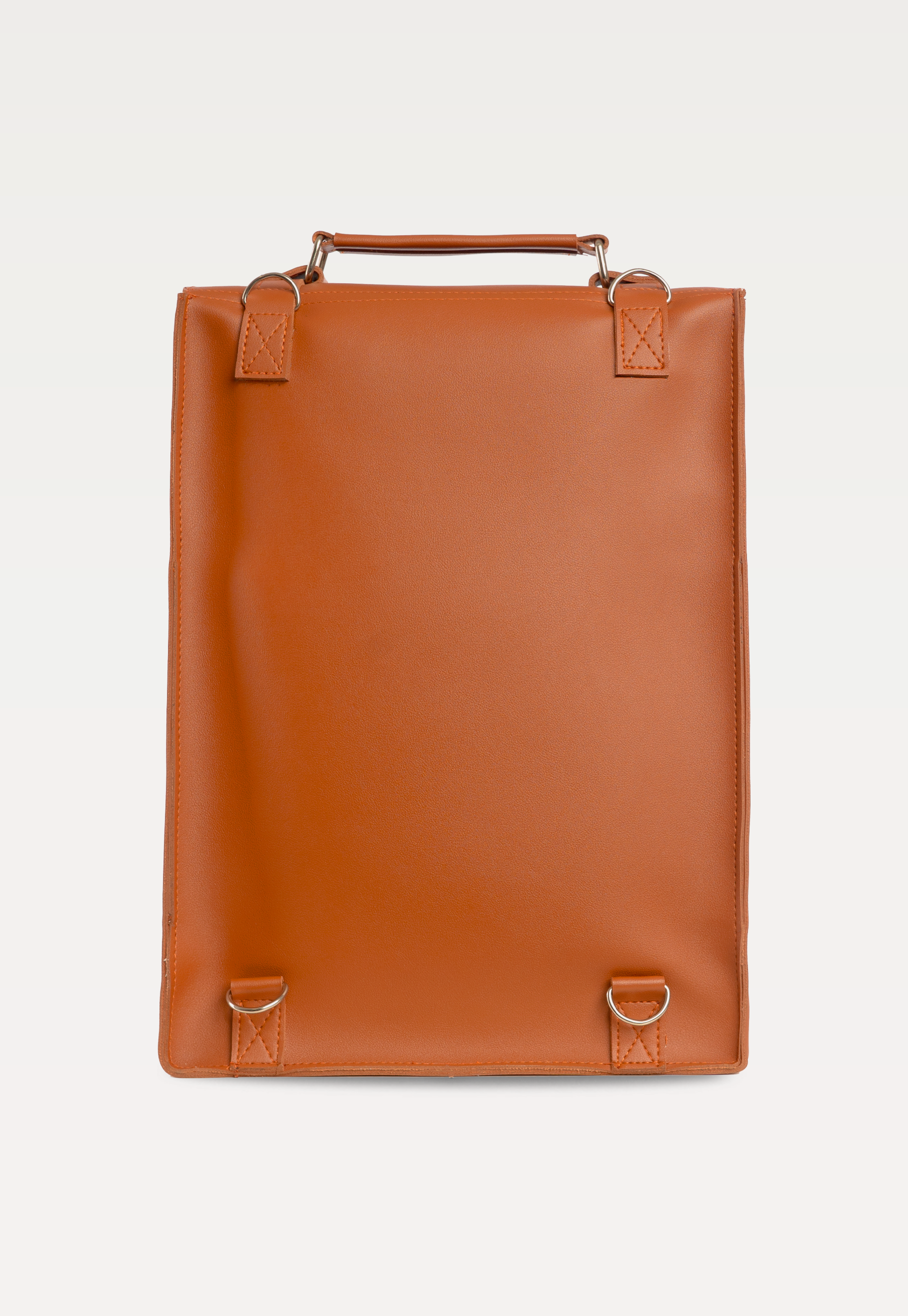 Monaco  Laptop Backpack Chestnut