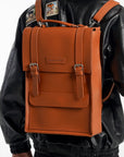 Monaco  Laptop Backpack Chestnut