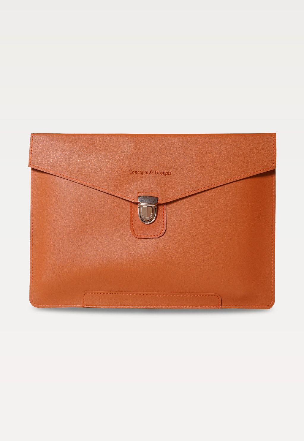Paris Slim Envelope Laptop Sleeve Chestnut
