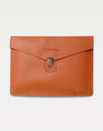 Paris Slim Envelope Laptop Sleeve Chestnut