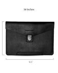 Paris Slim Envelope Laptop Sleeve
