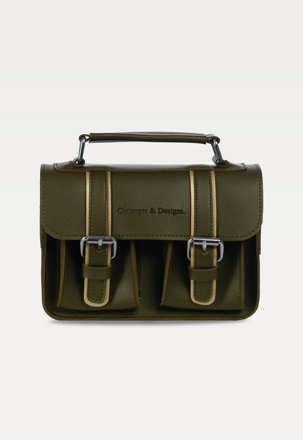 Prague Mini Crossbody Purse Bag Fern