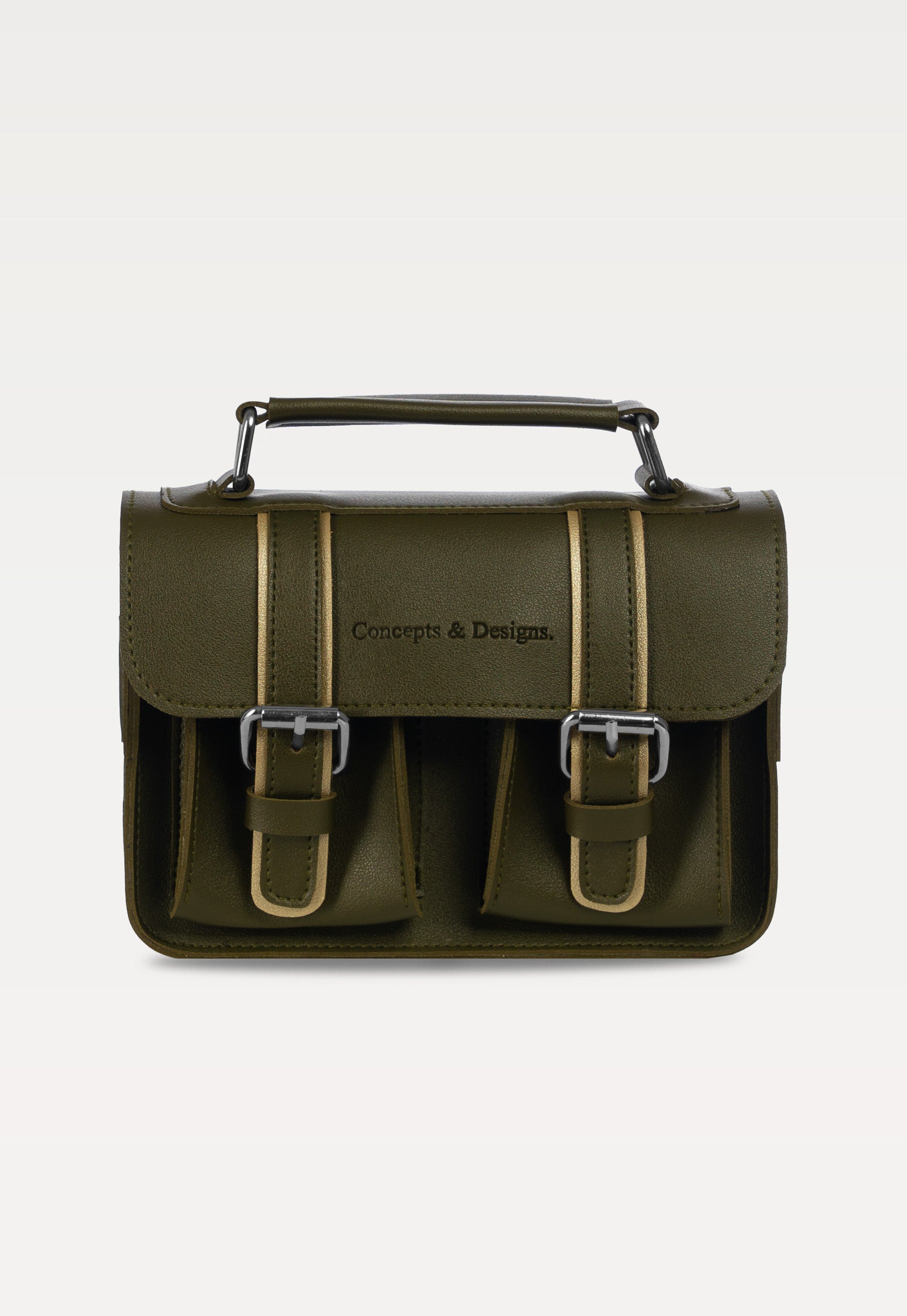 Prague Mini Crossbody Purse Bag Fern