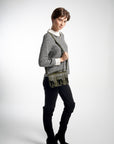 Prague Mini Crossbody Purse Bag Fern