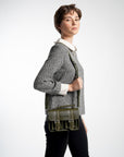 Prague Mini Crossbody Purse Bag Fern