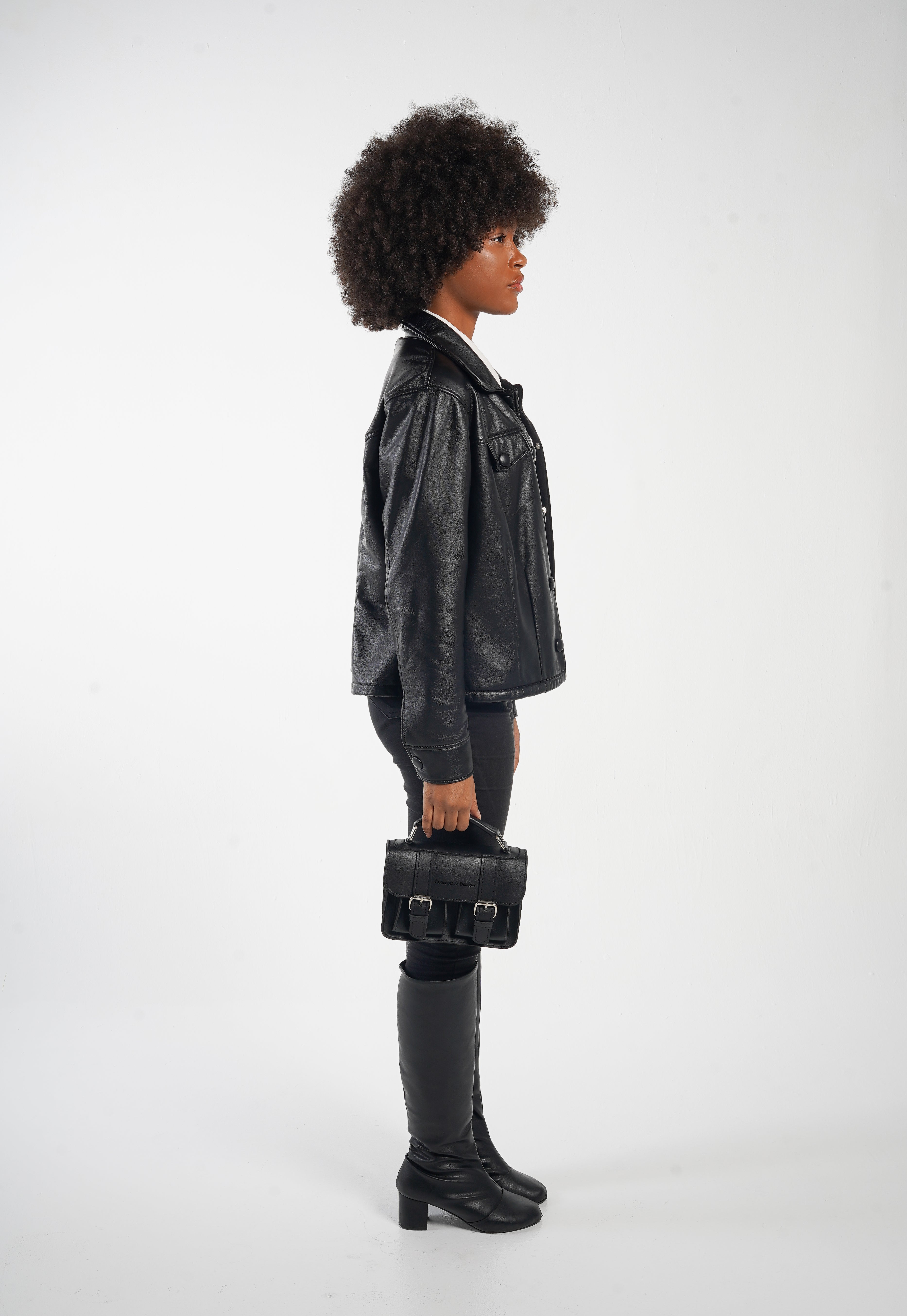 Prague Mini Crossbody Purse Bag