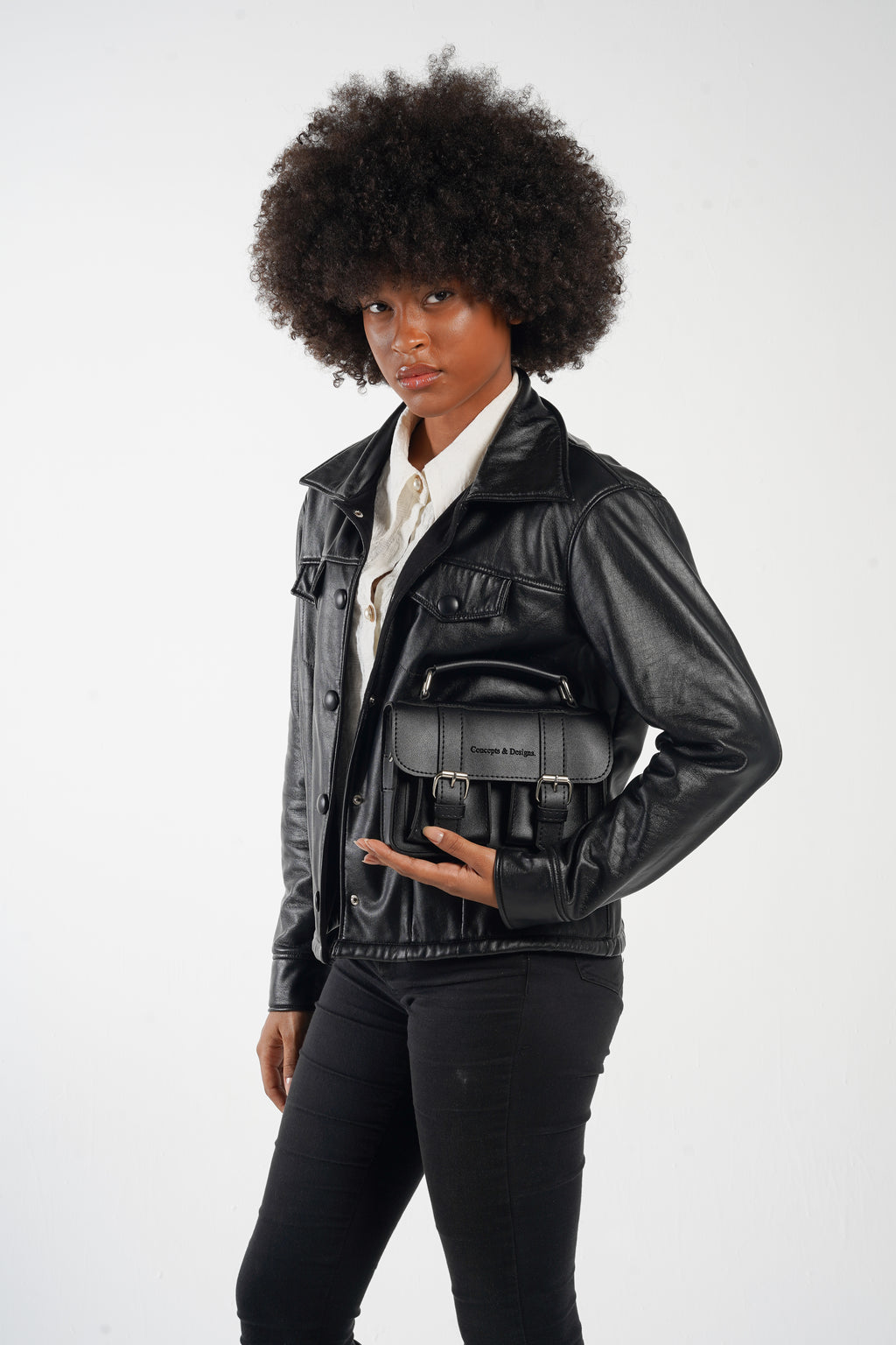 Prague Mini Crossbody Purse Bag