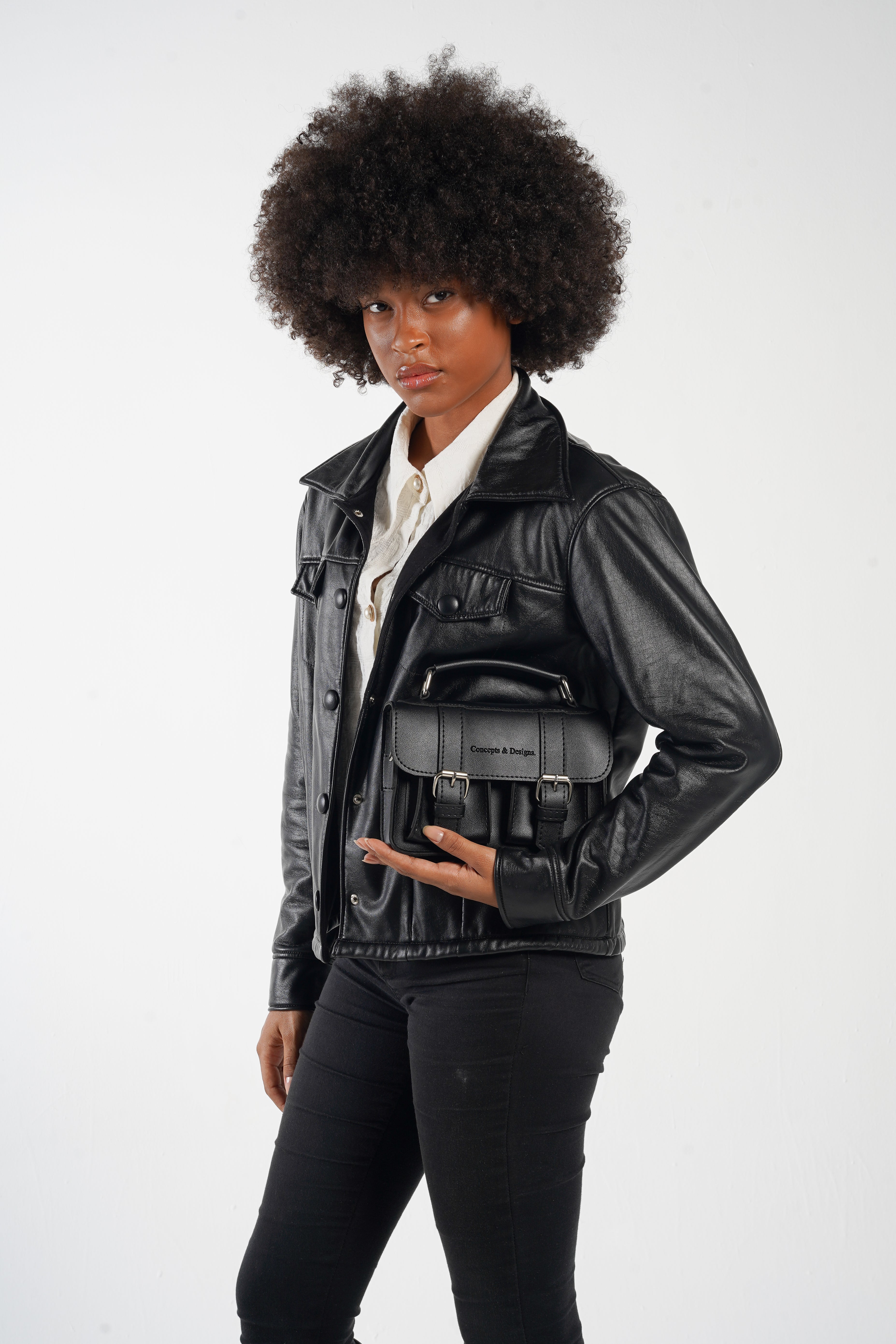 Prague Mini Crossbody Purse Bag