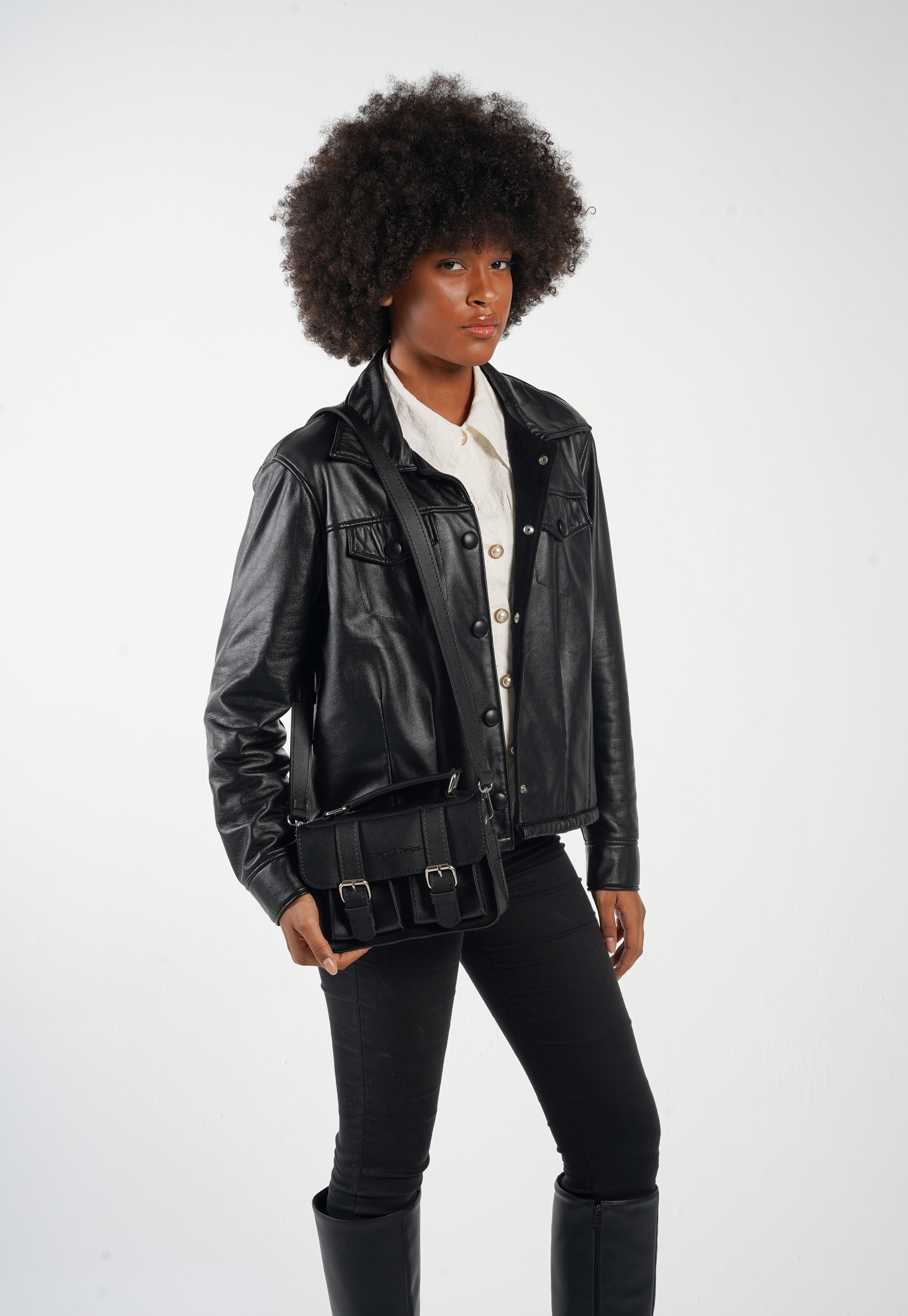 Prague Mini Crossbody Purse Bag