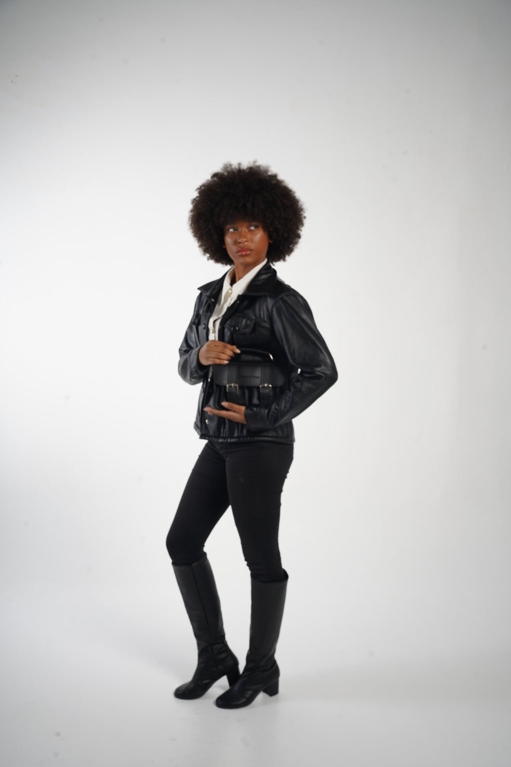 Prague Mini Crossbody Purse Bag