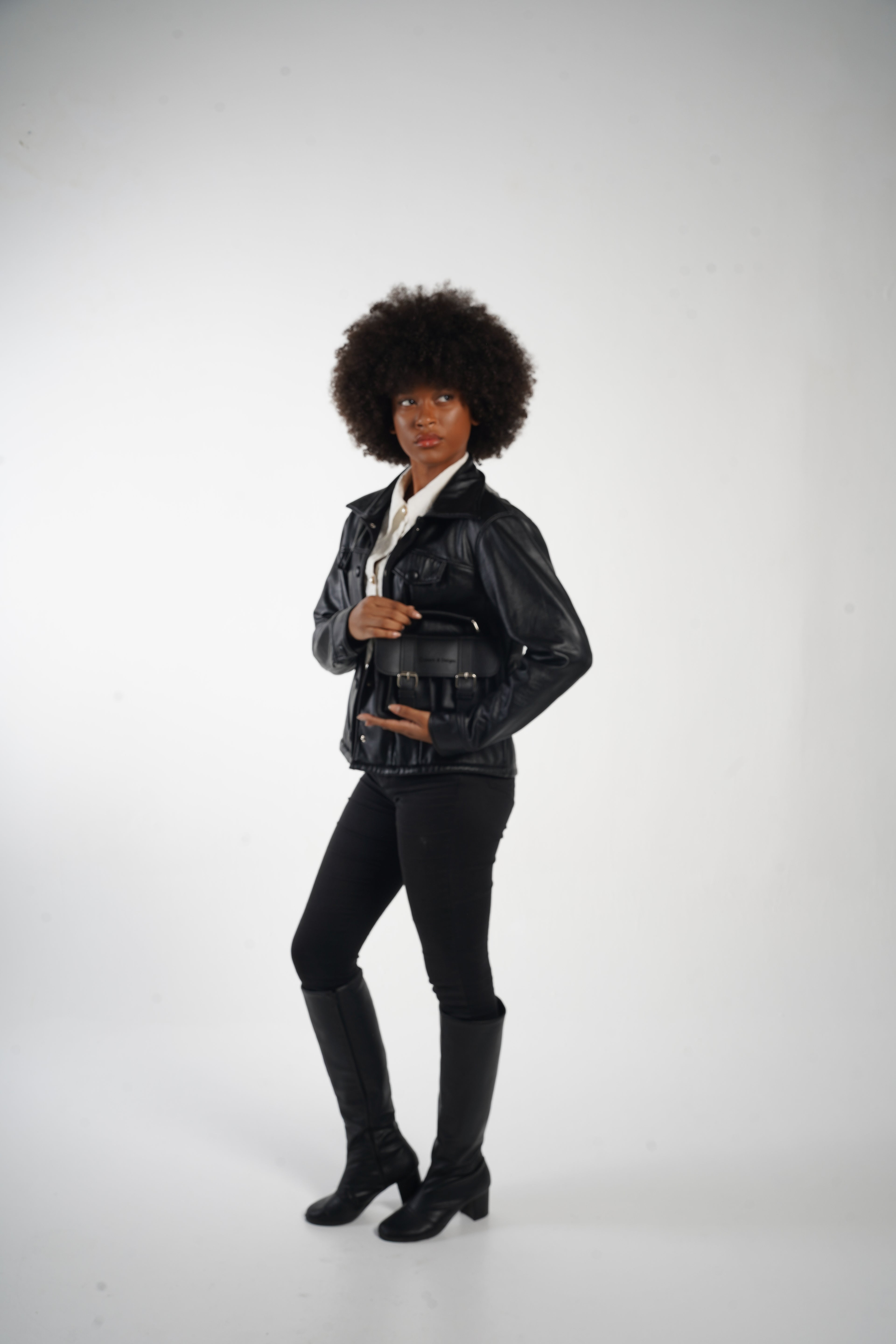 Prague Mini Crossbody Purse Bag