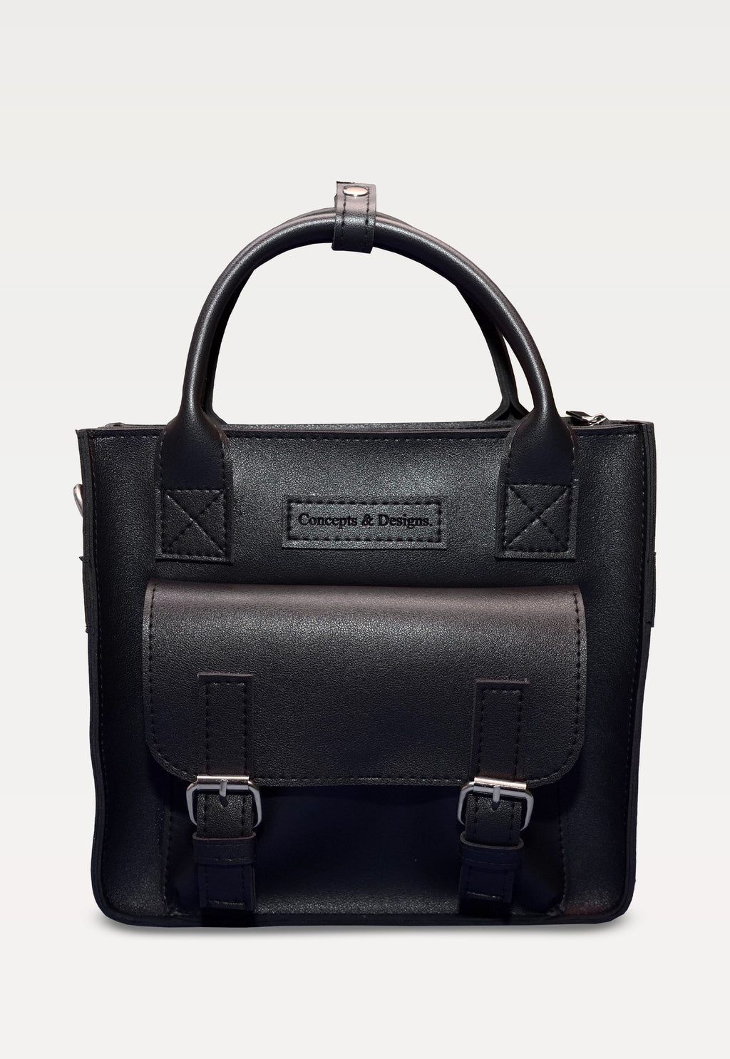 Preston Boxy Satchel Bag